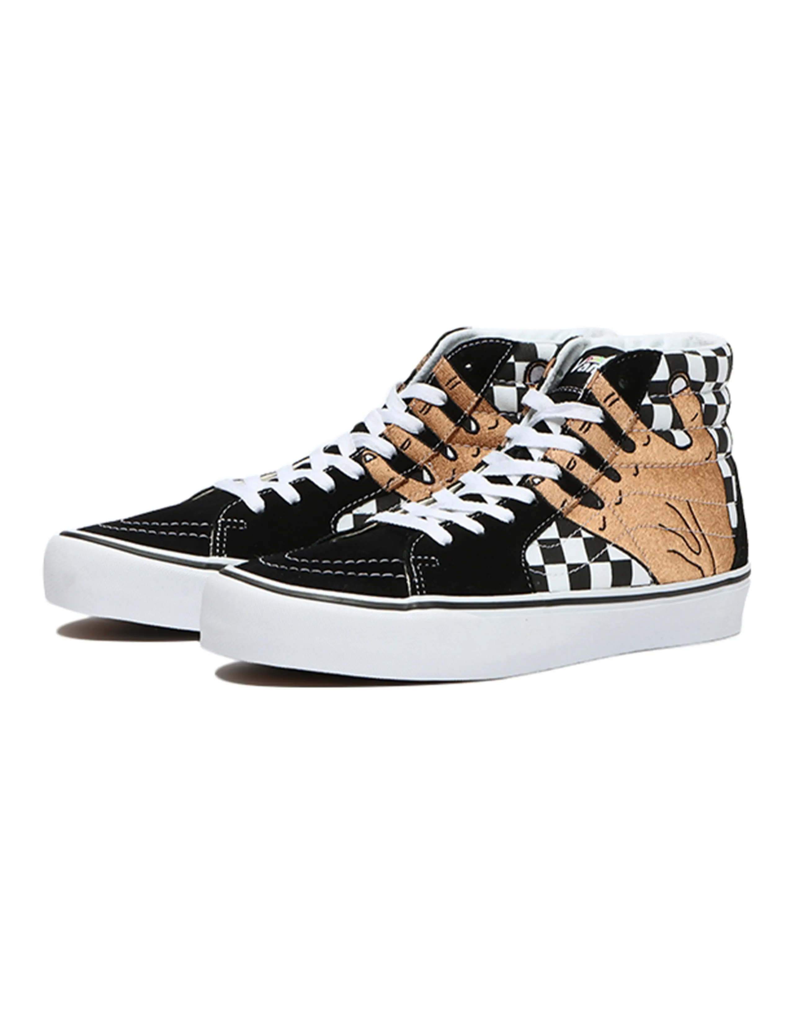 Vans Vault Ua Sk8 Hi VR3 Lx Imran Potato Checkerboard