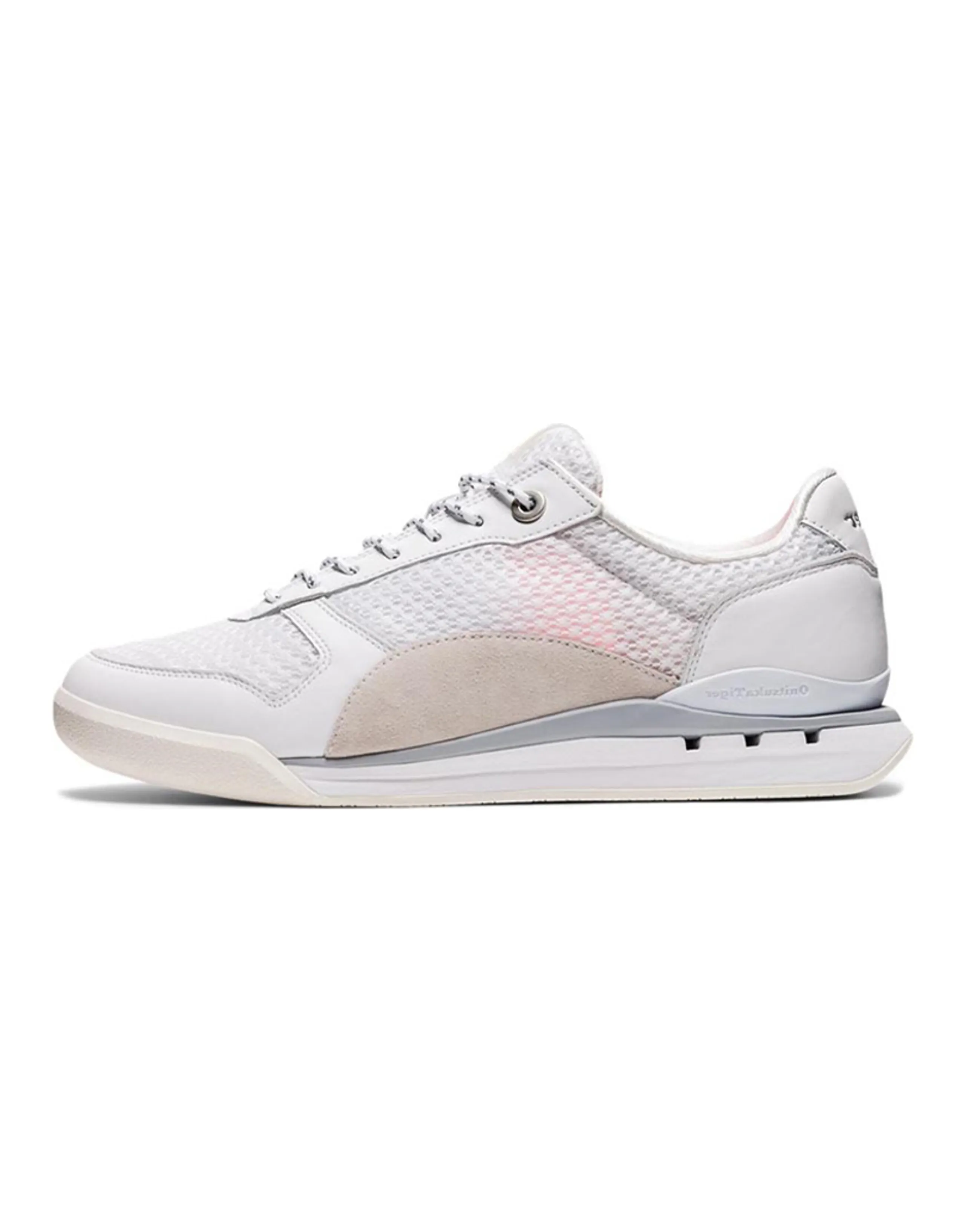 Onitsuka Tiger Monster Piece Warcraft Impression Minimalist Low Running Shoes Grey