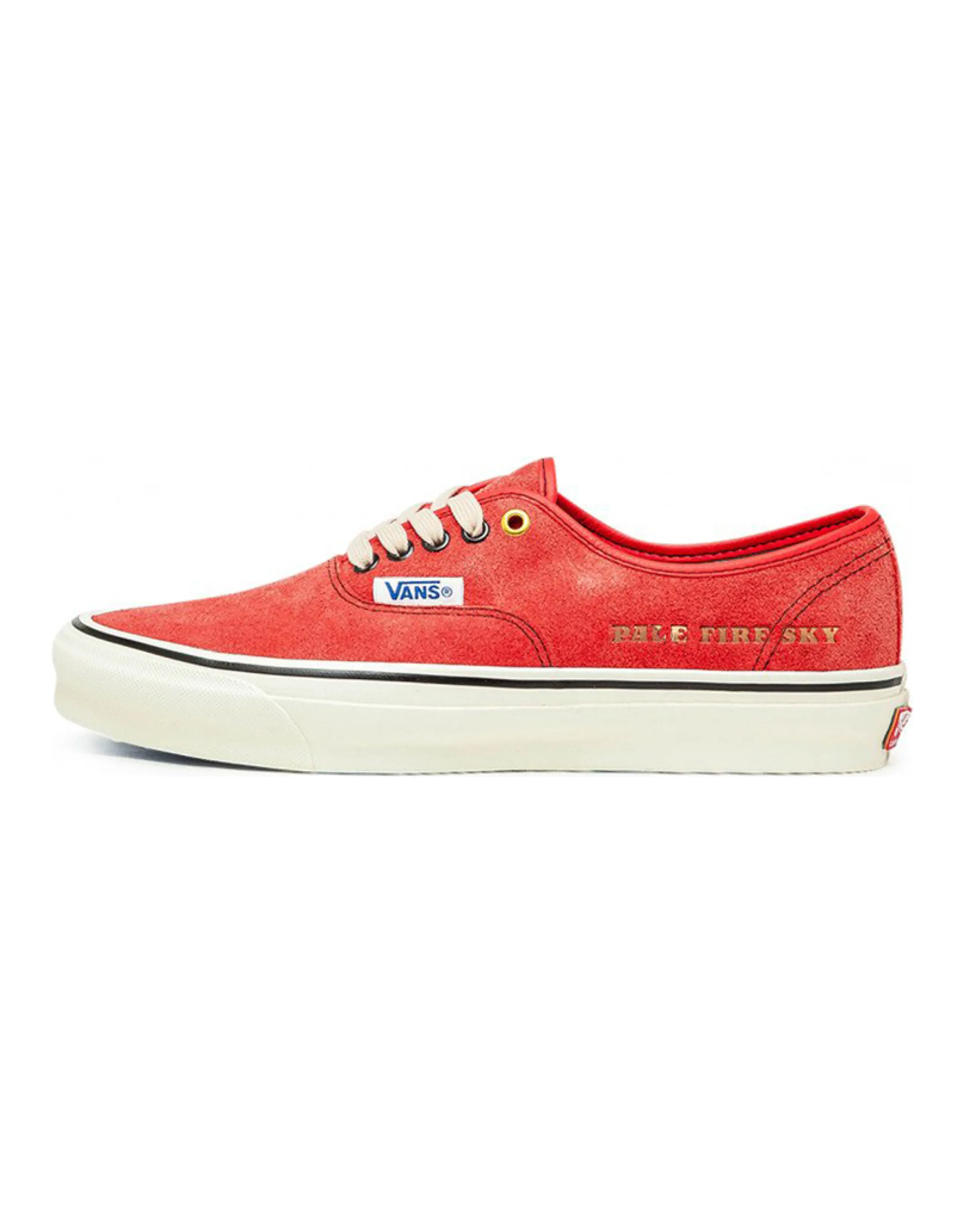Vans Vault Og Authentic Sp Lx Julian Klincewicz Suede Cherry Red