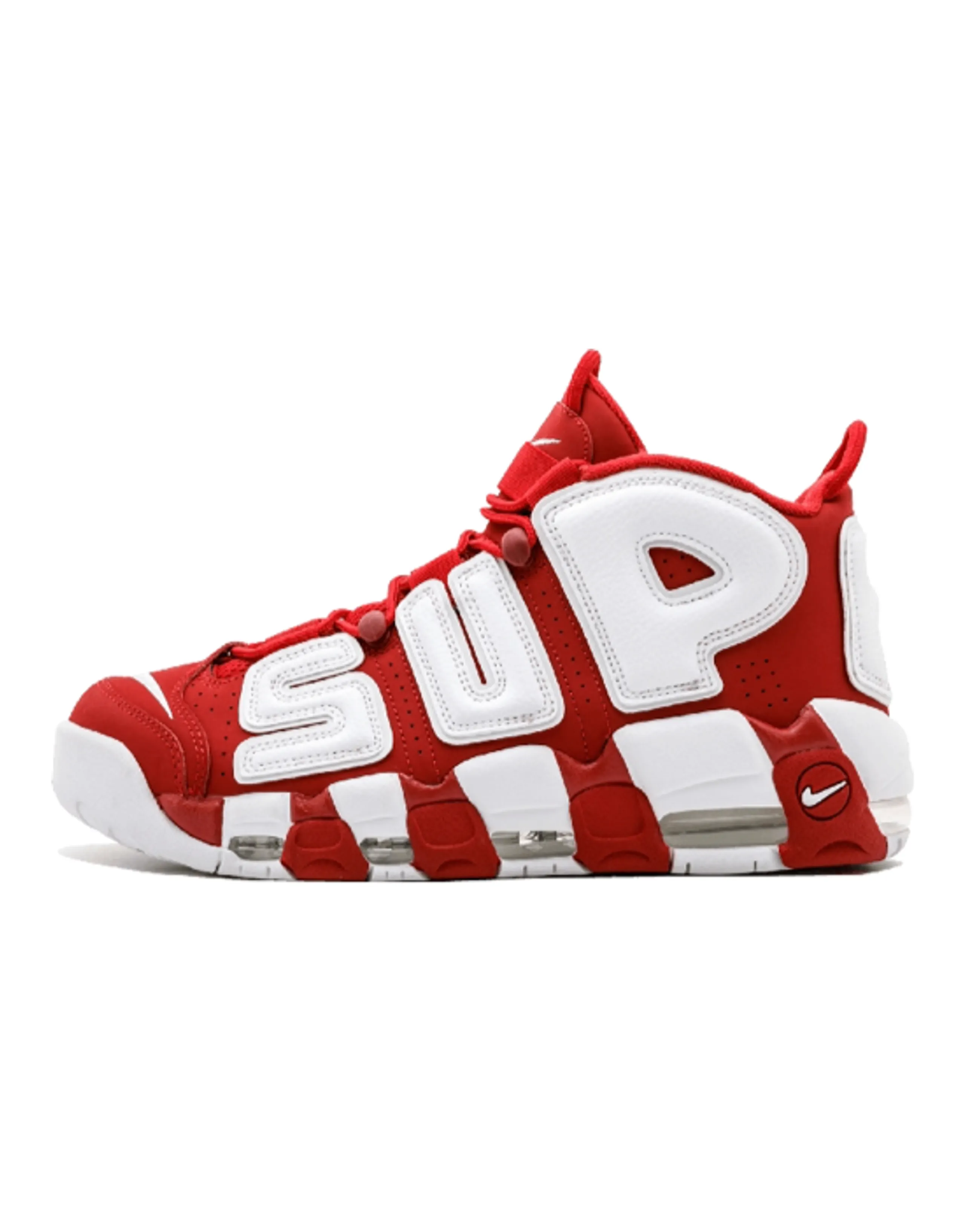 Nike Air More Uptempo Supreme Suptempo Red