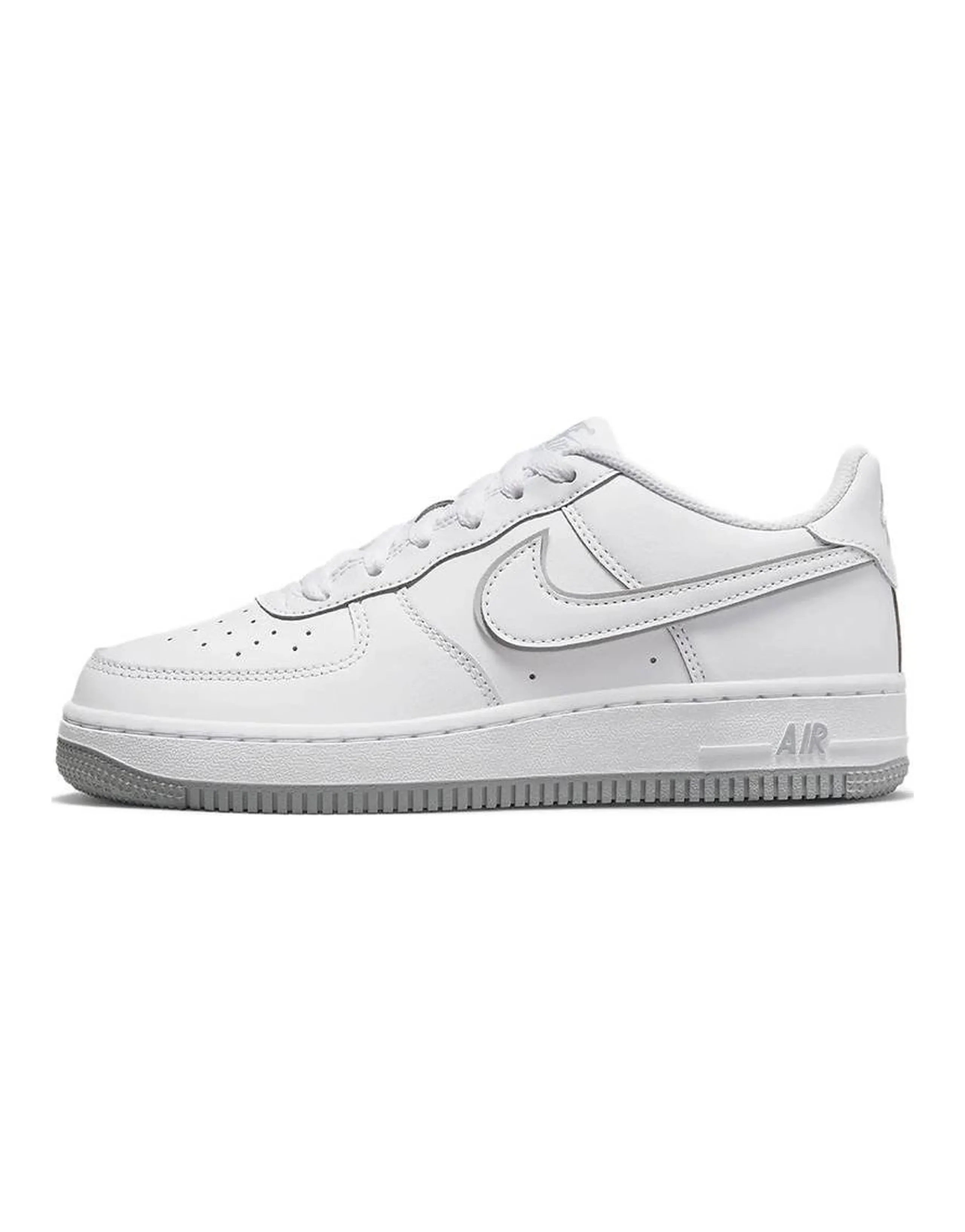 Nike Air Force 1 Low White Wolf Grey GS
