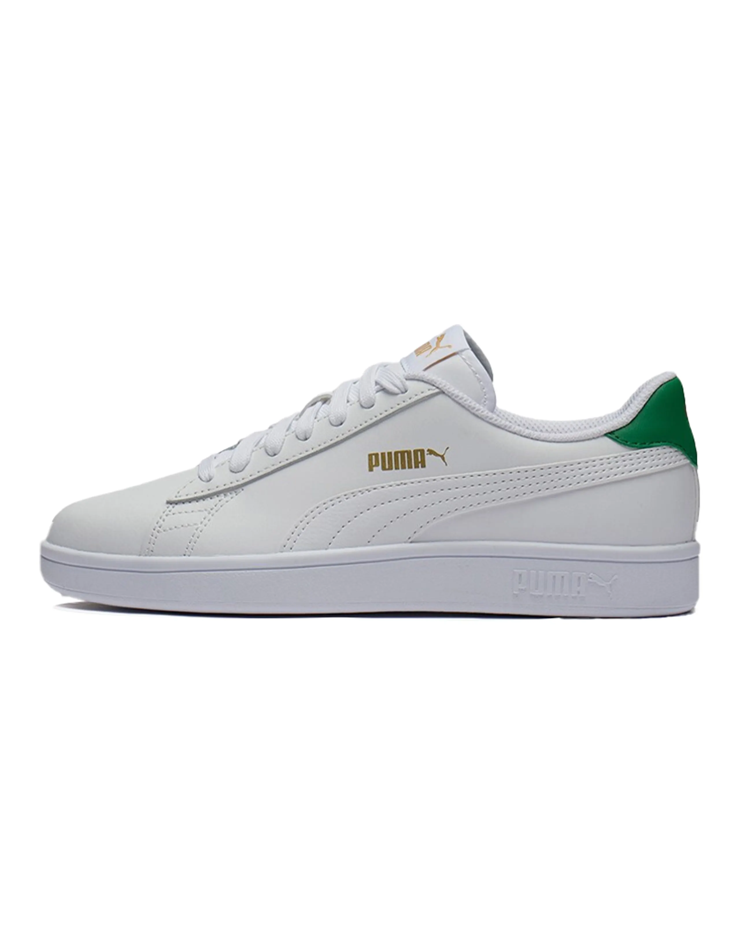 PUMA Smash V2 'White Amazon Green'