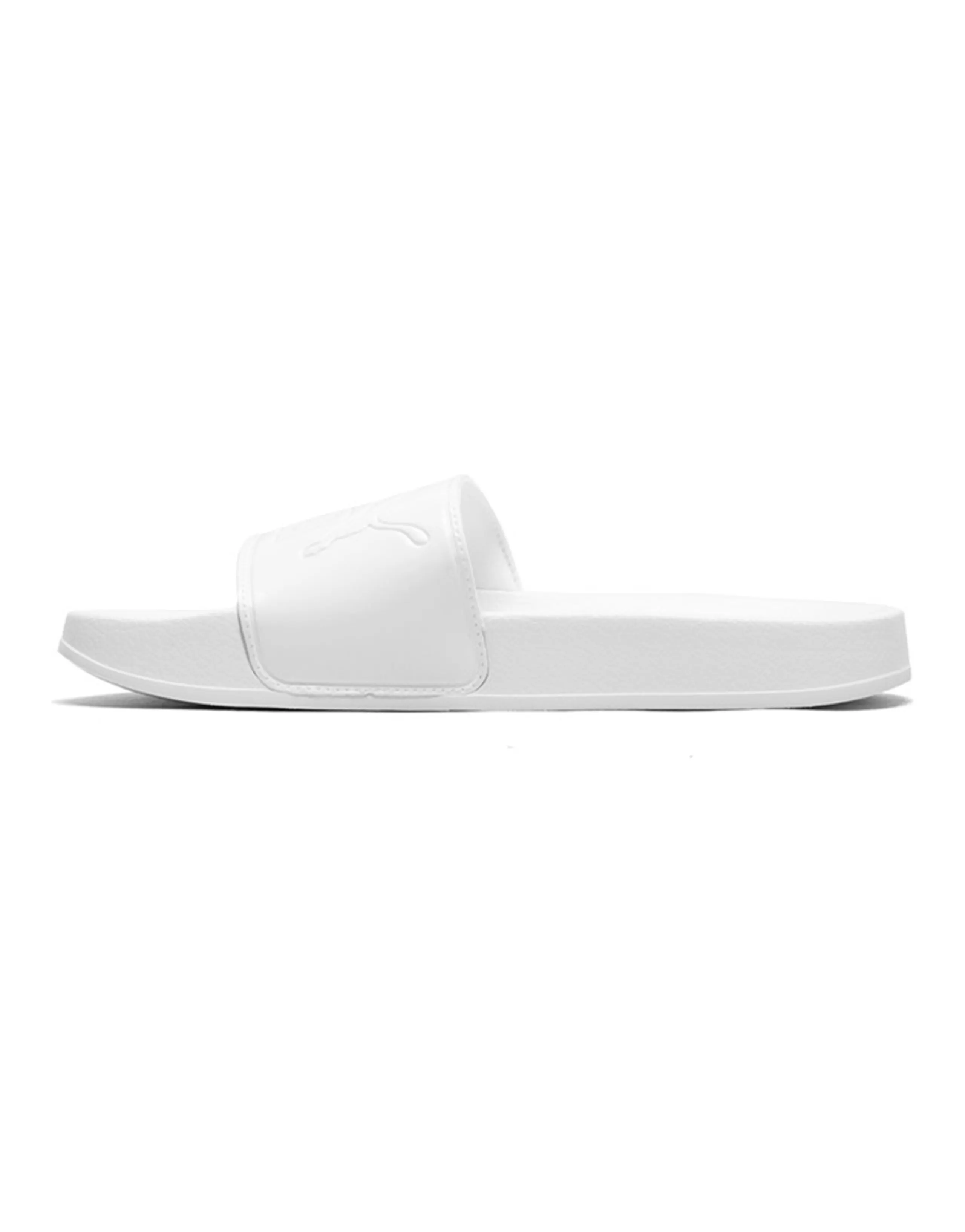 PUMA Leadcat Patent Slide White Women's