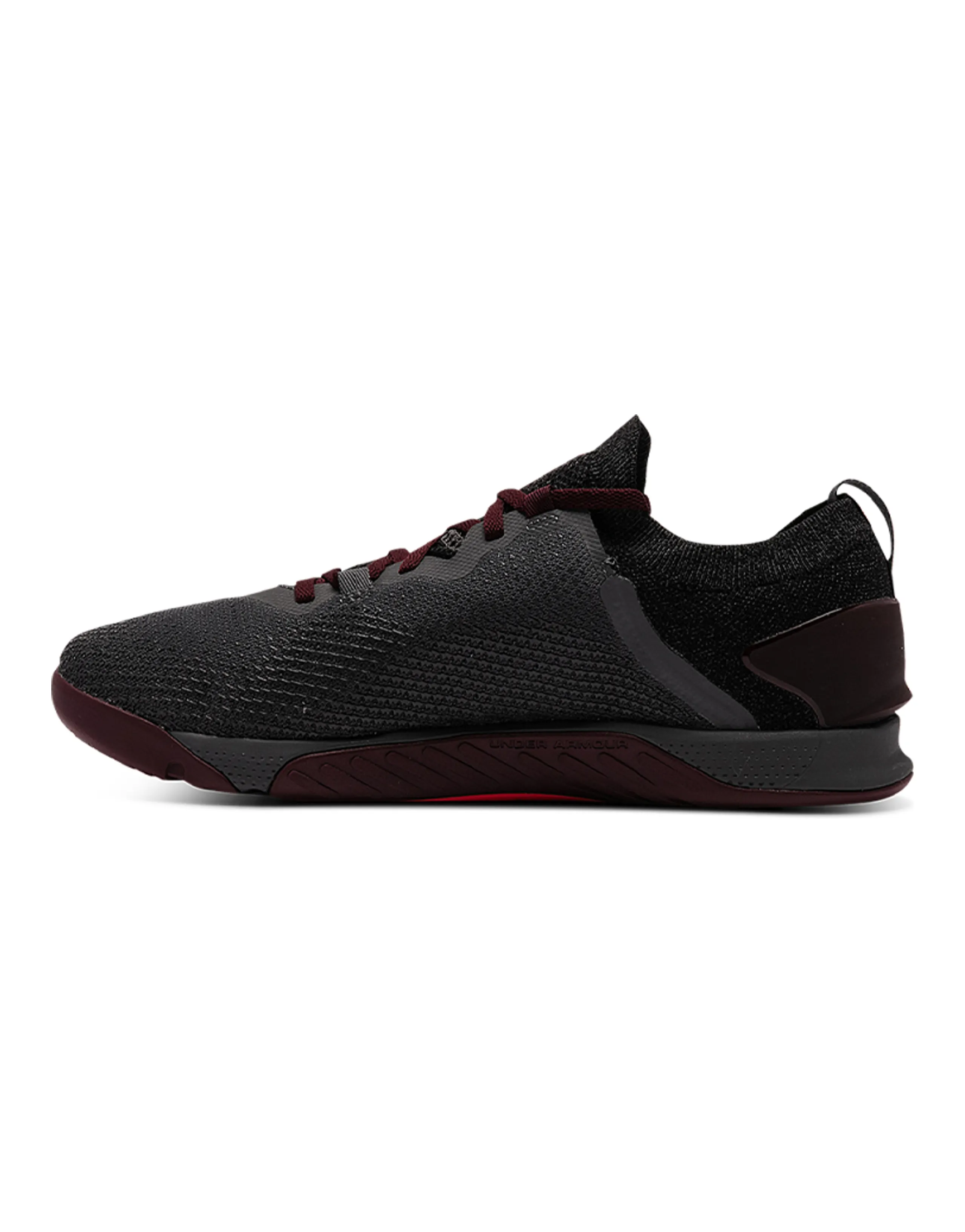 Under Armour TriBase Reign 3 'Pitch Grey Venom Red'