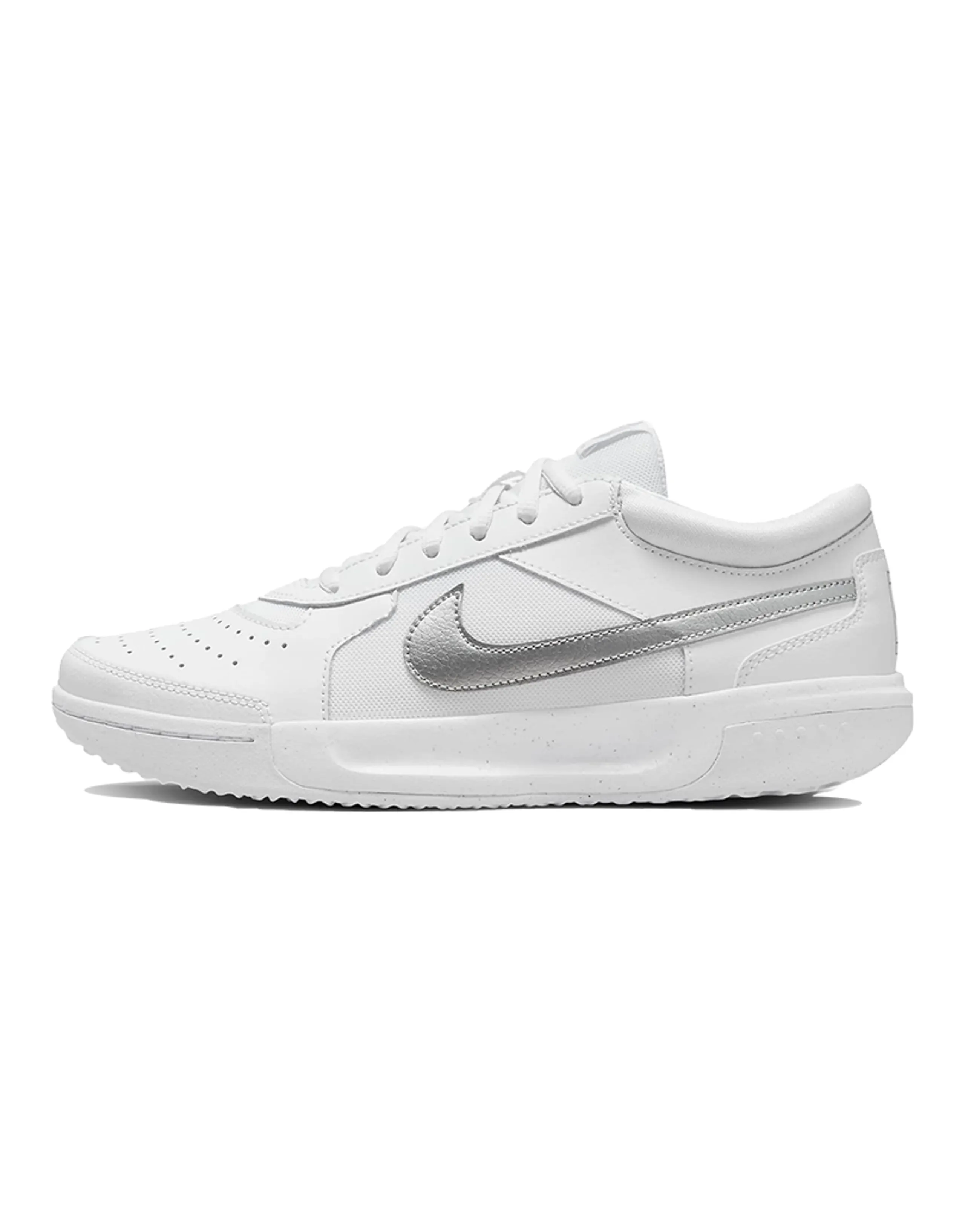 Nike Women's NikeCourt Zoom Lite 3 'White Metallic Silver'