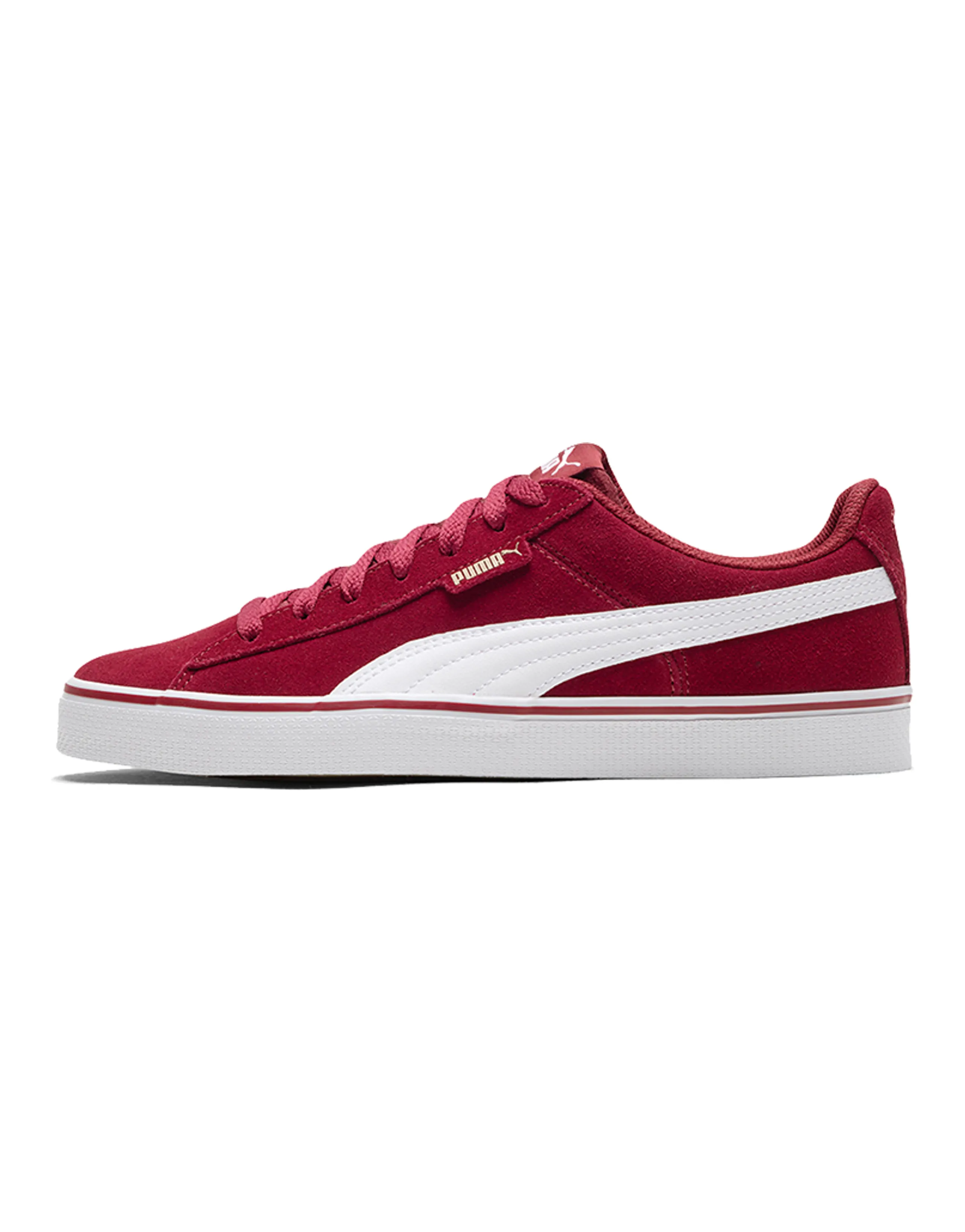 PUMA Vulc Retro Casual Sneakers Saffron Red