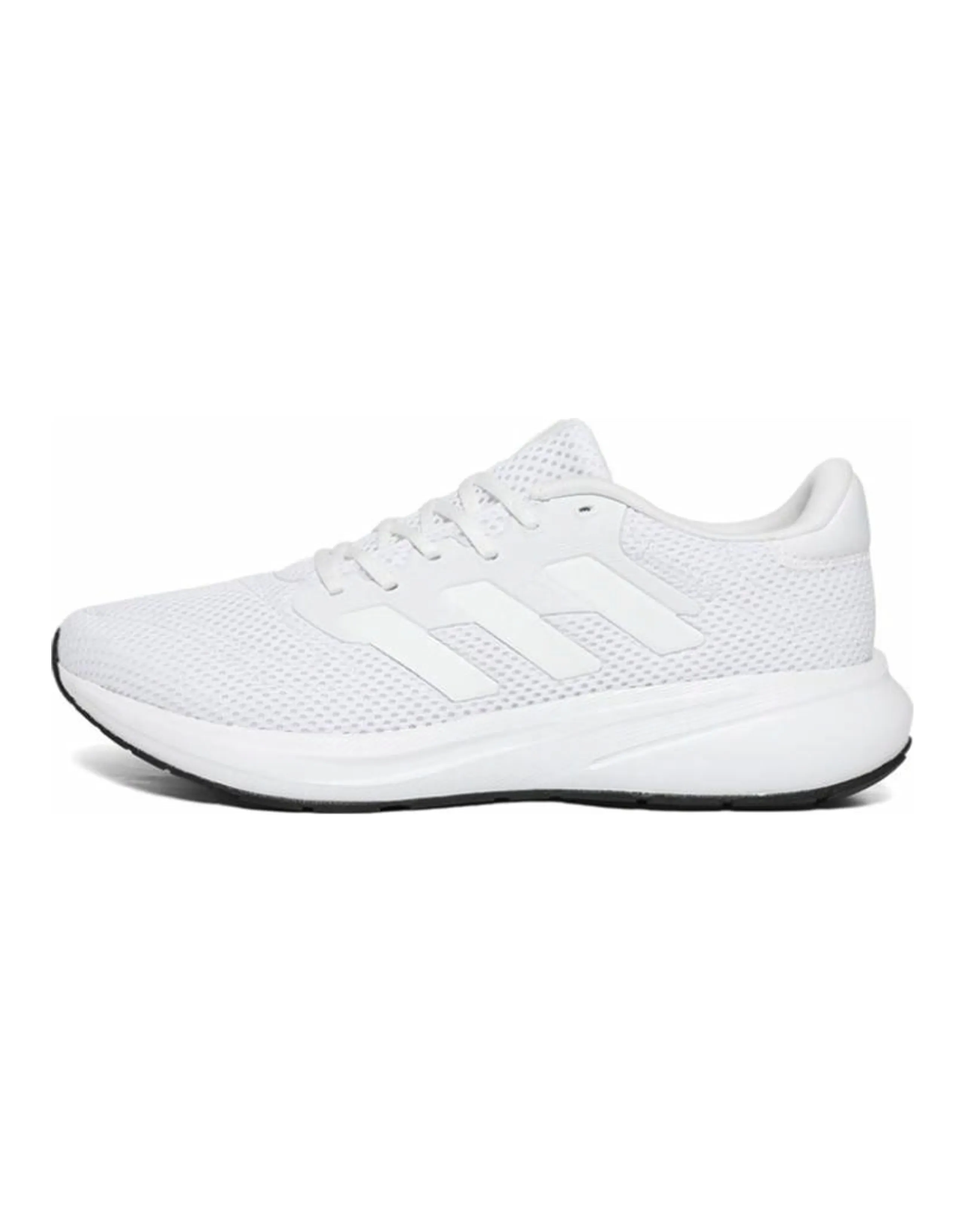 Adidas Response Runner Anti Slip Wear Resistant Low Top Running Shoes Men's White