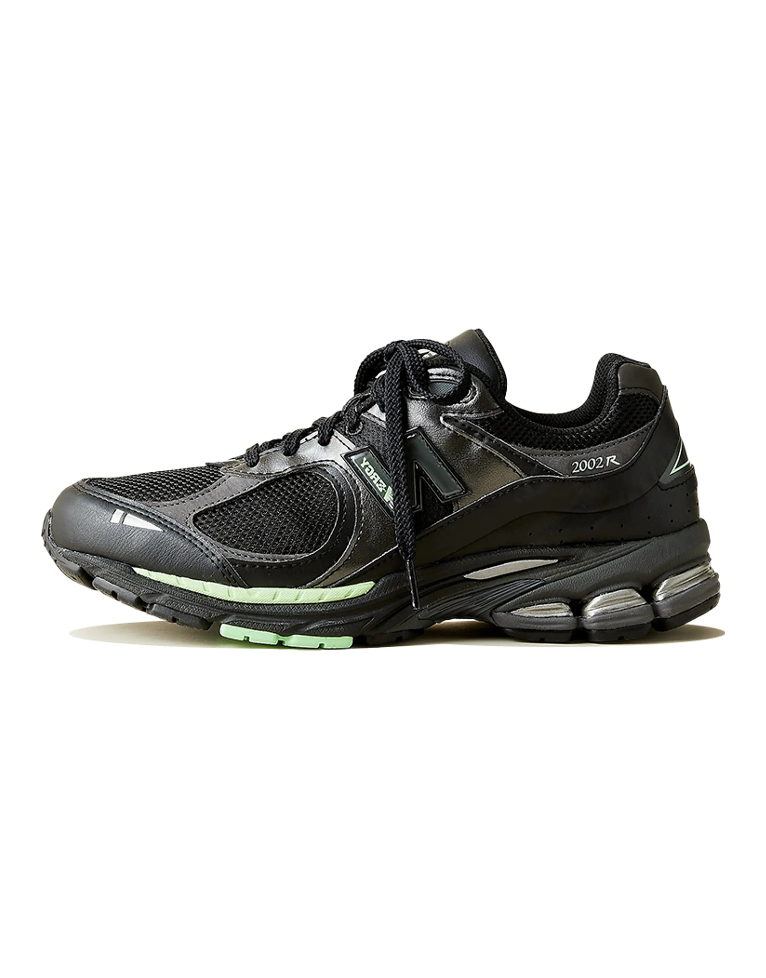 New Balance 2002R J. Crew Black Powder Green