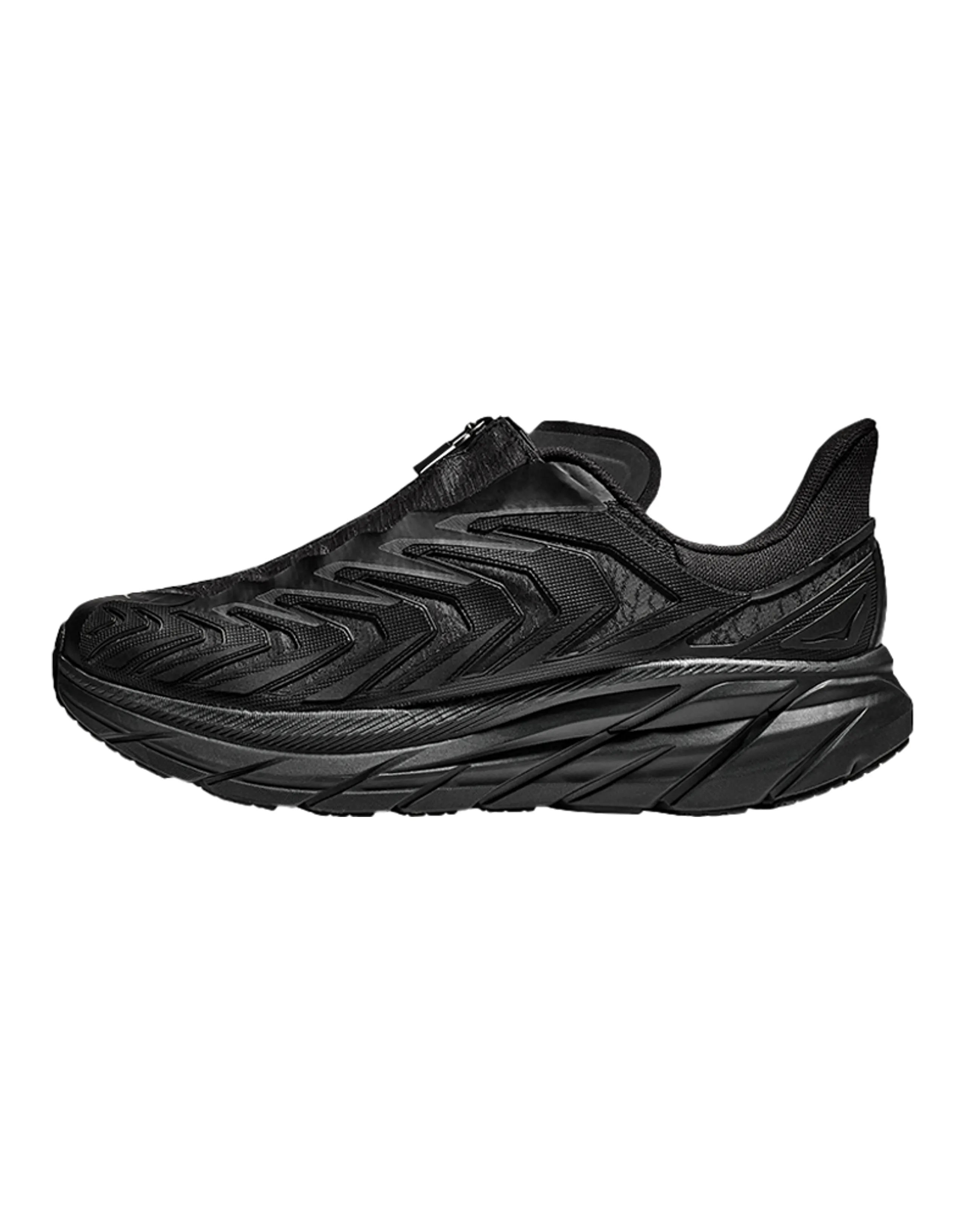 HOKA ONE ONE Project Clifton Triple Black
