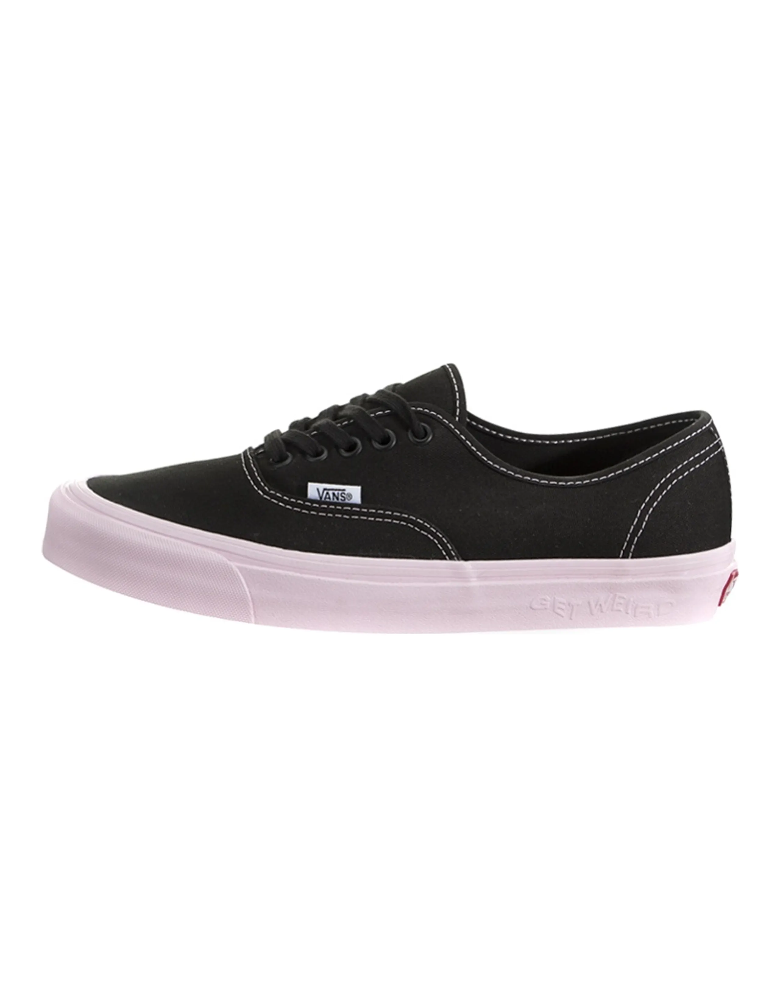 Vans Authentic Anti Social Social Club Get Weird Black