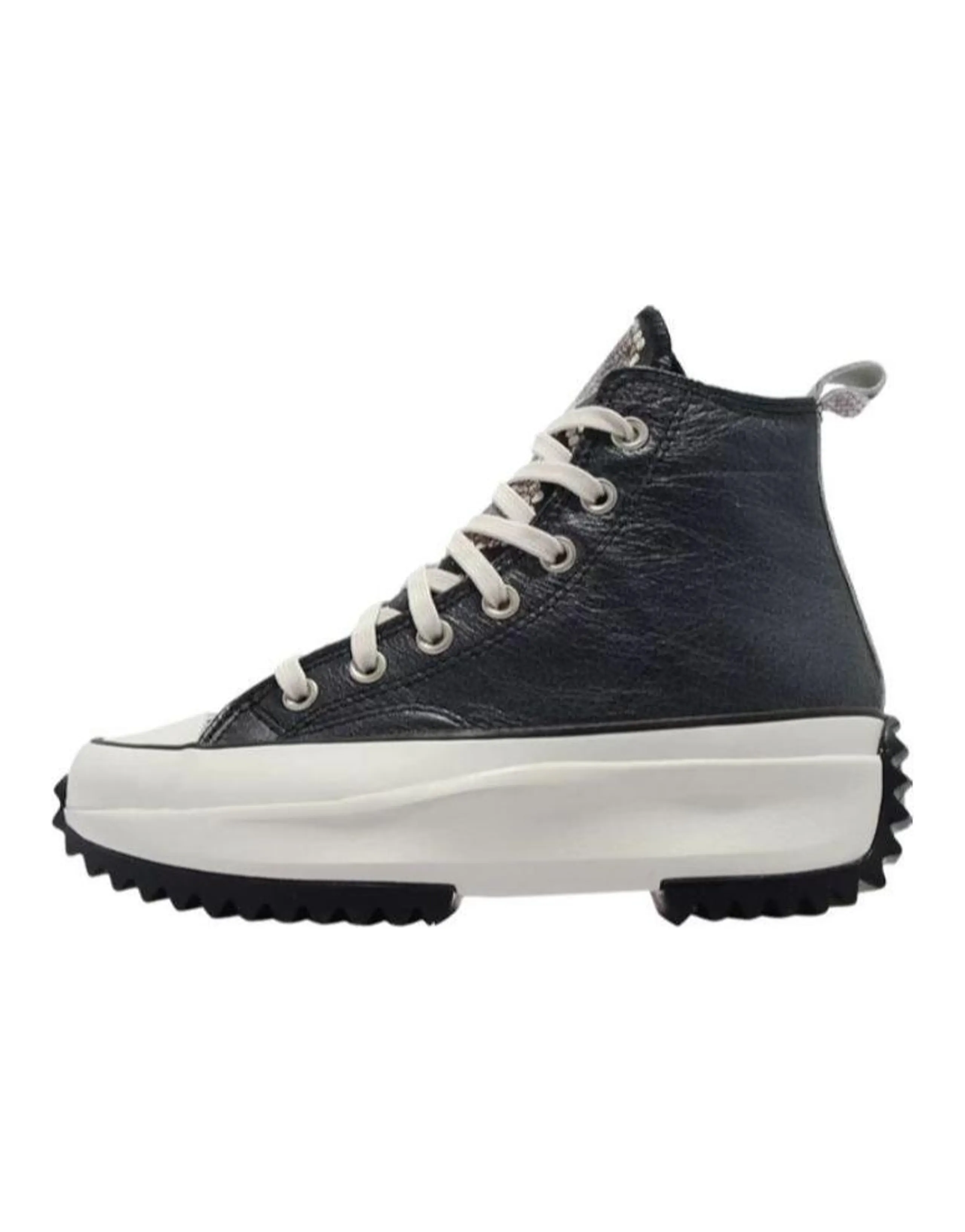 Converse Run Star Hike High Blue Black