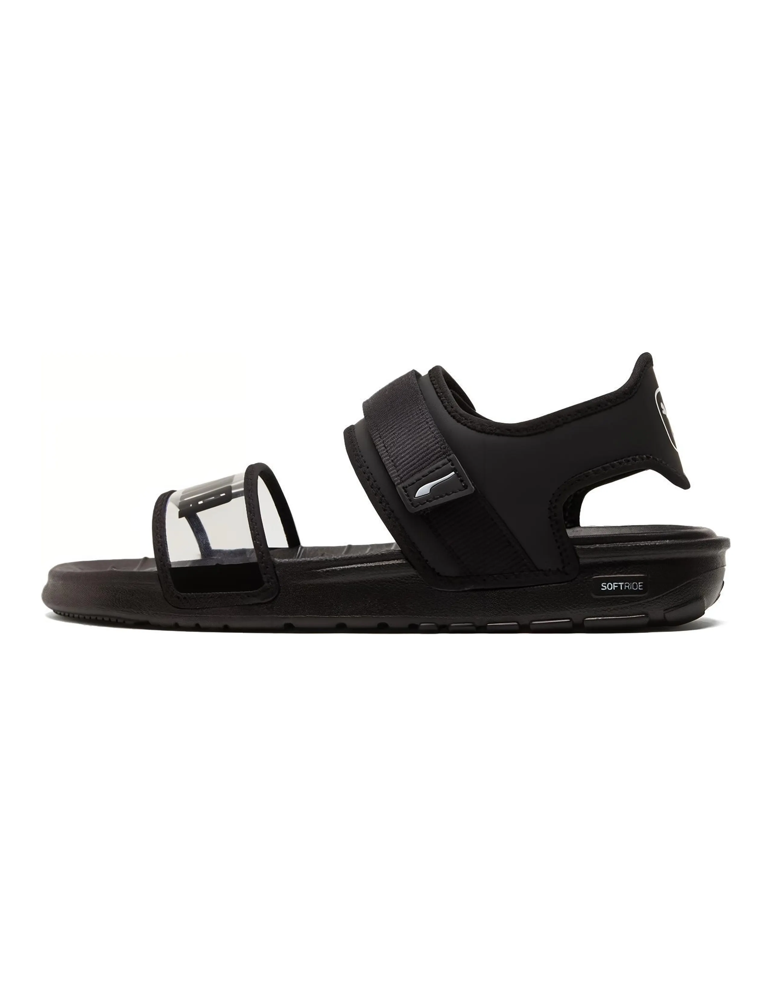 PUMA SoftRide Sandal 'Black' Women's