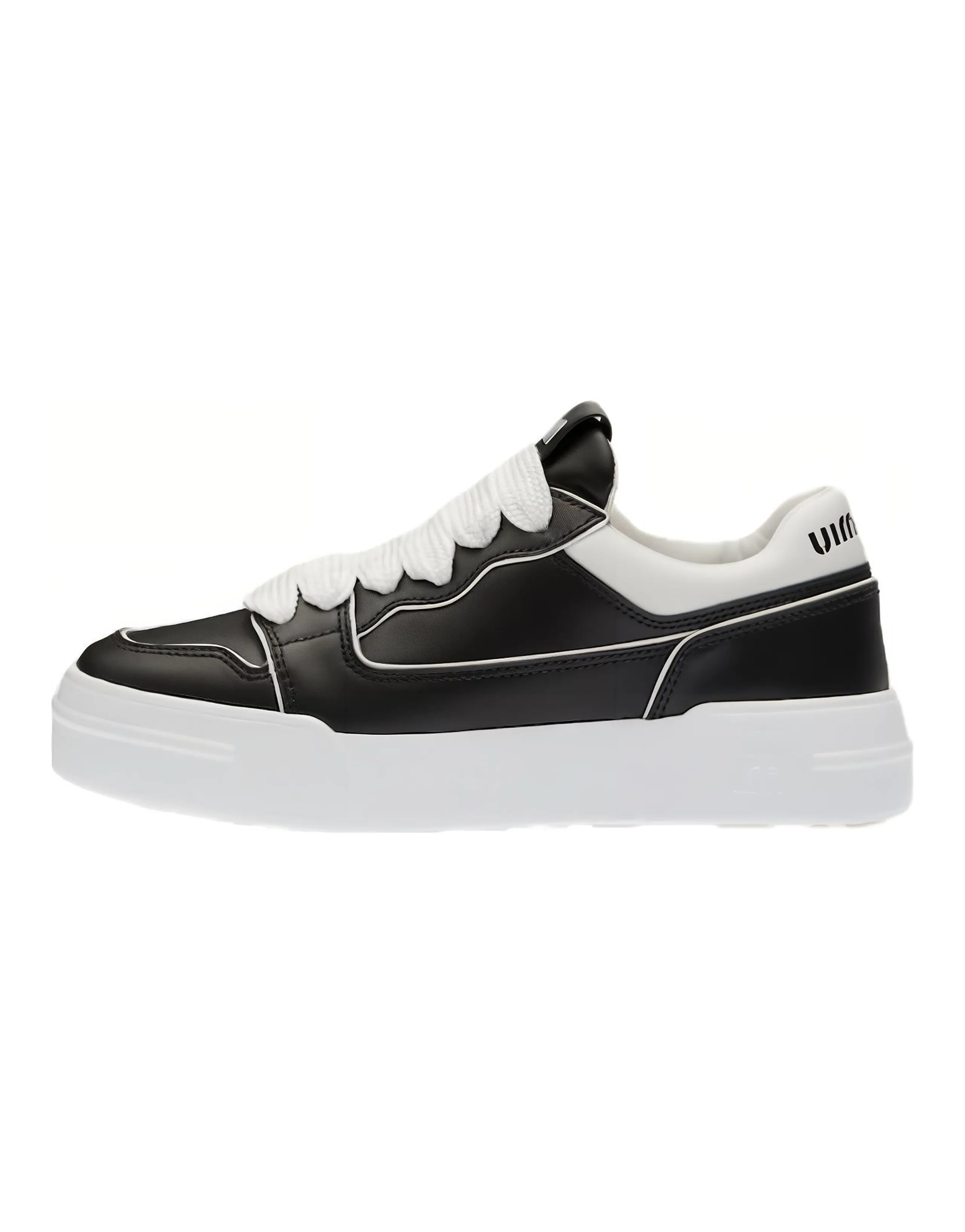MIU MIU Low-Top Stylish Skateboarding Shoes Women's Black