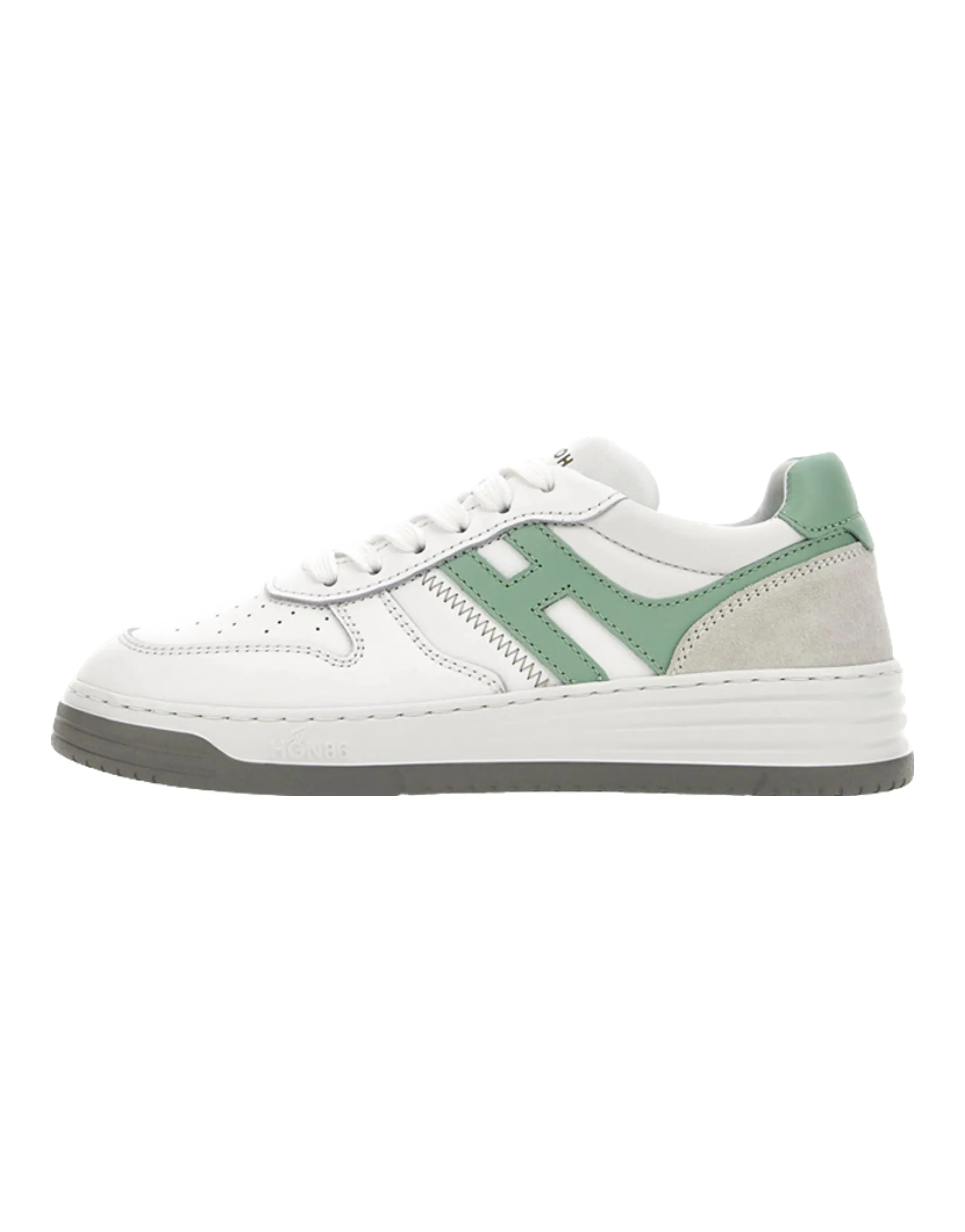 HOGAN Logo-patch Low-top Sneakers