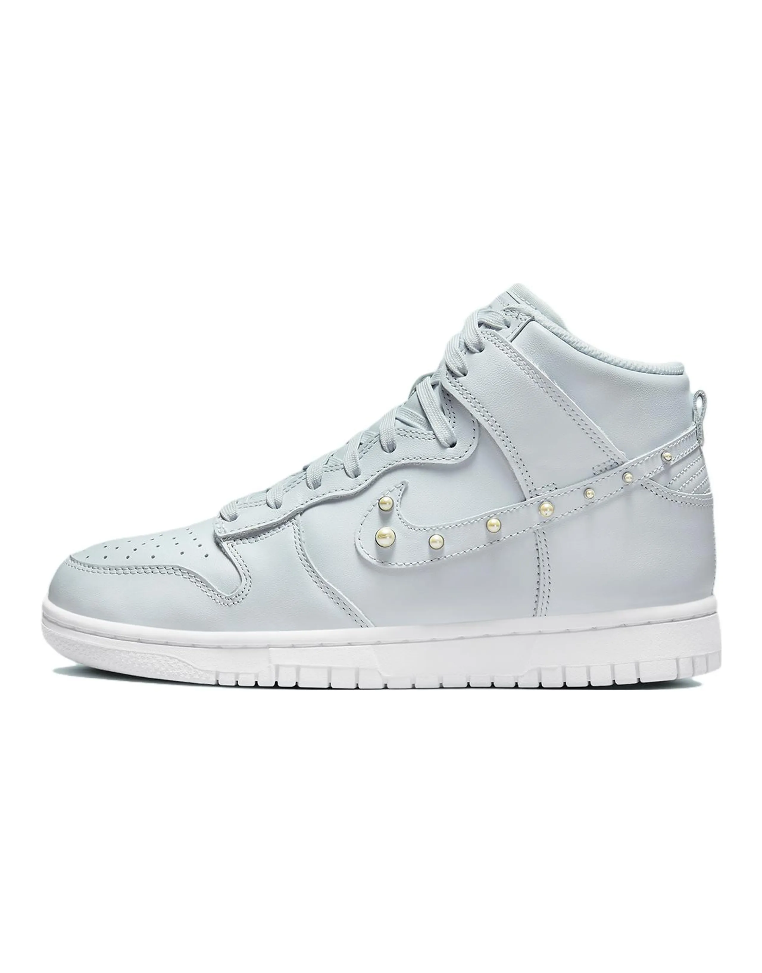 Nike Dunk High Se Pearl Pure Platinum Women's