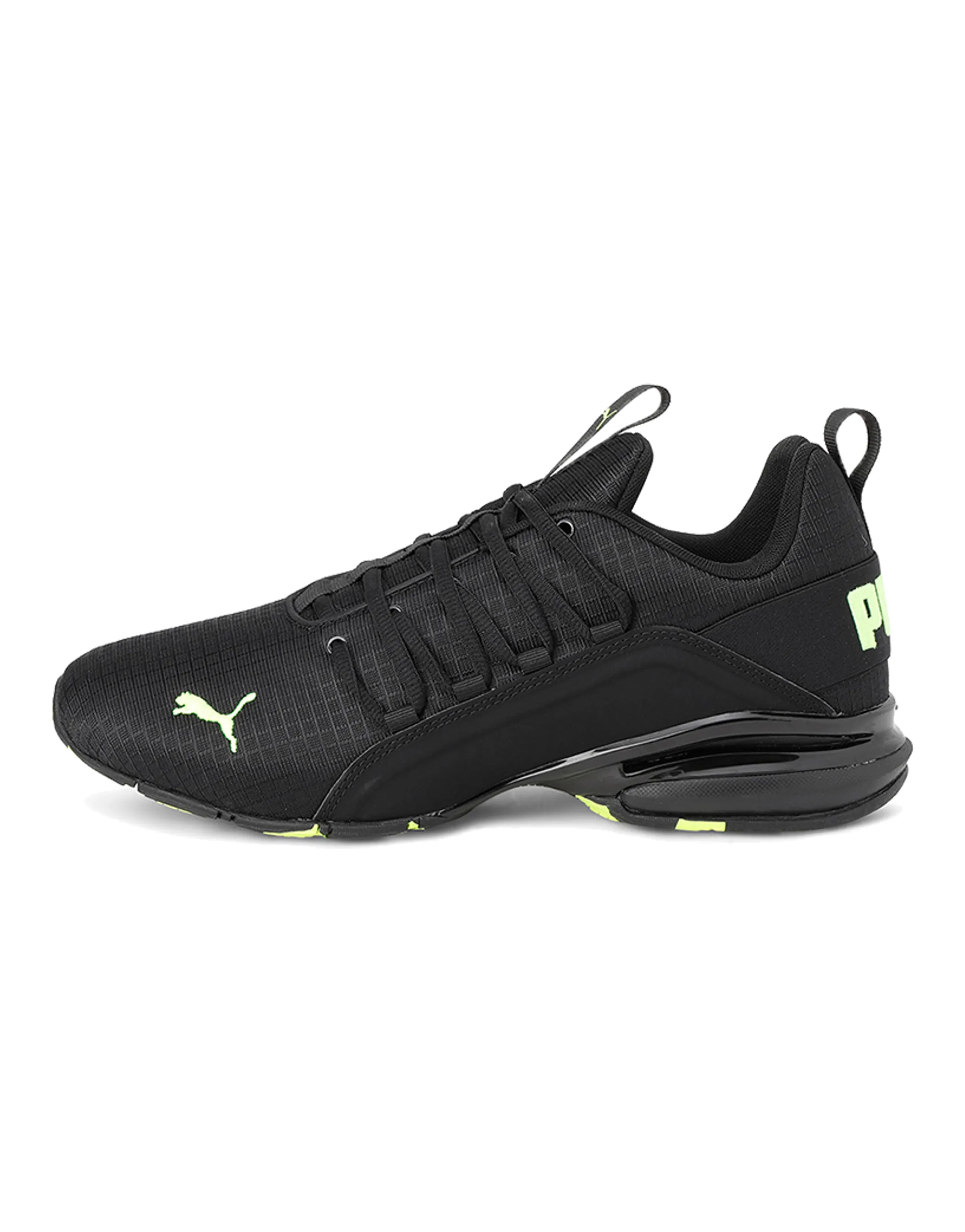 Puma Axelion Black Green