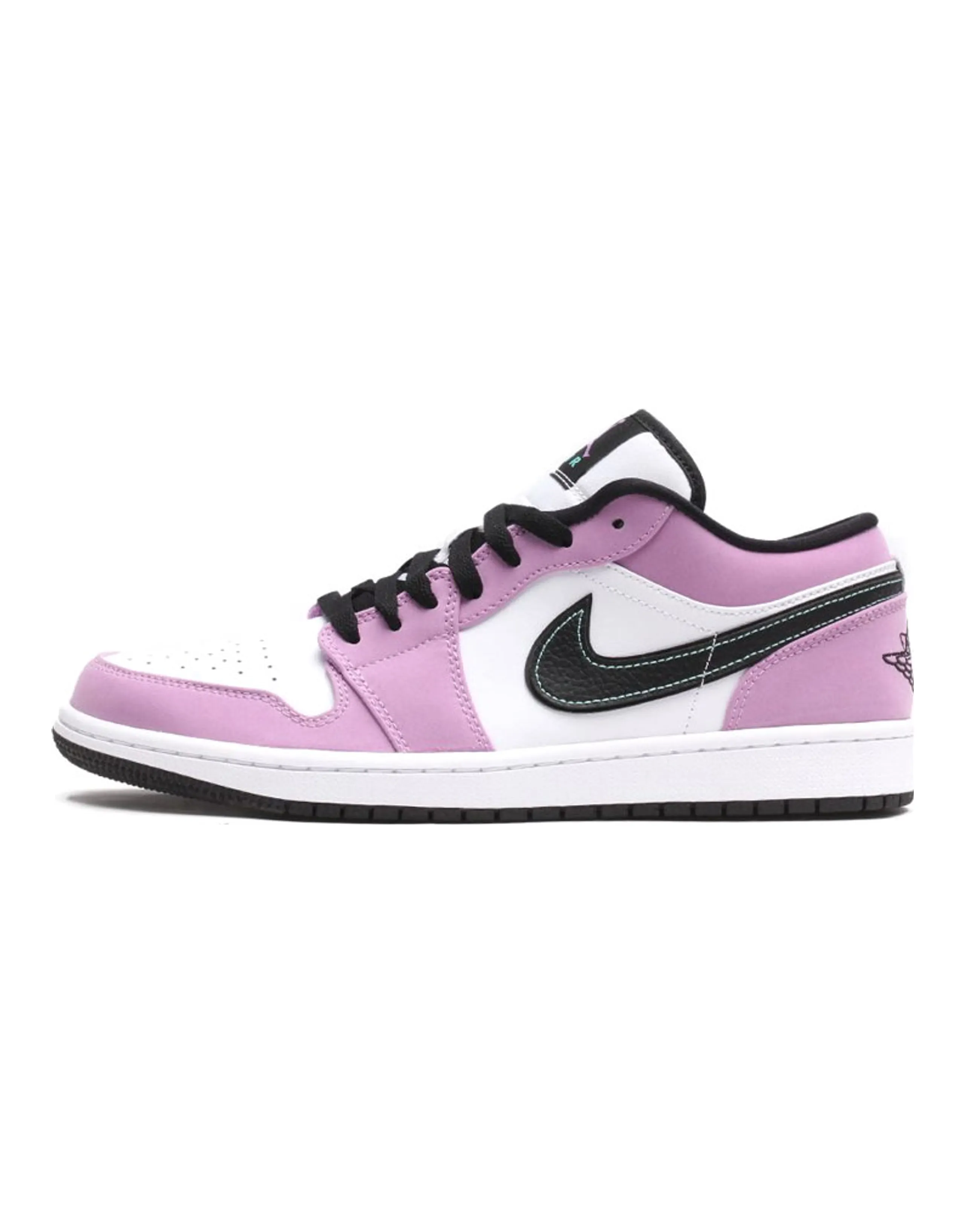 JORDAN 1 Low Se Violet Shock White Black