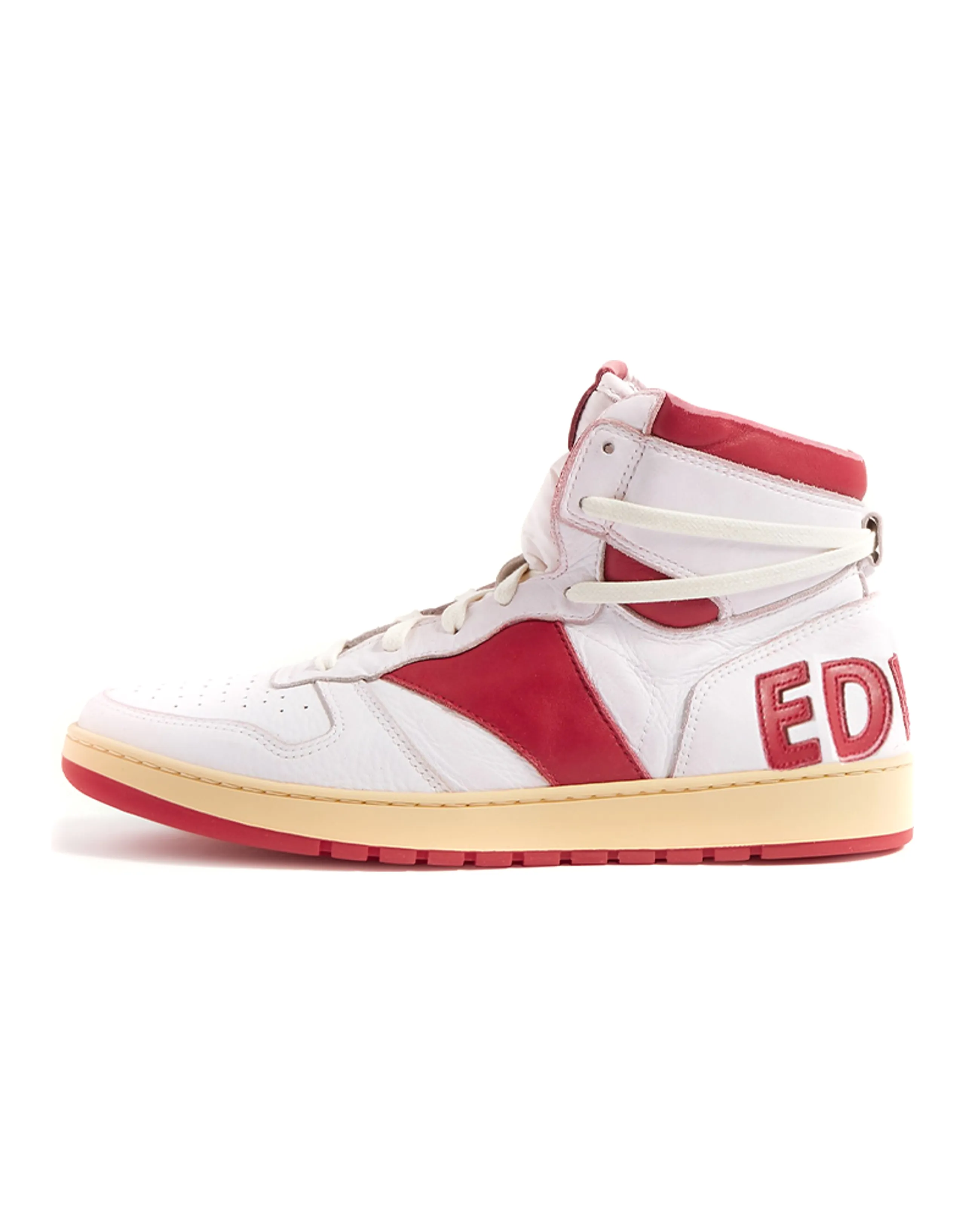 RHUDE Rhecess High 'White Red'