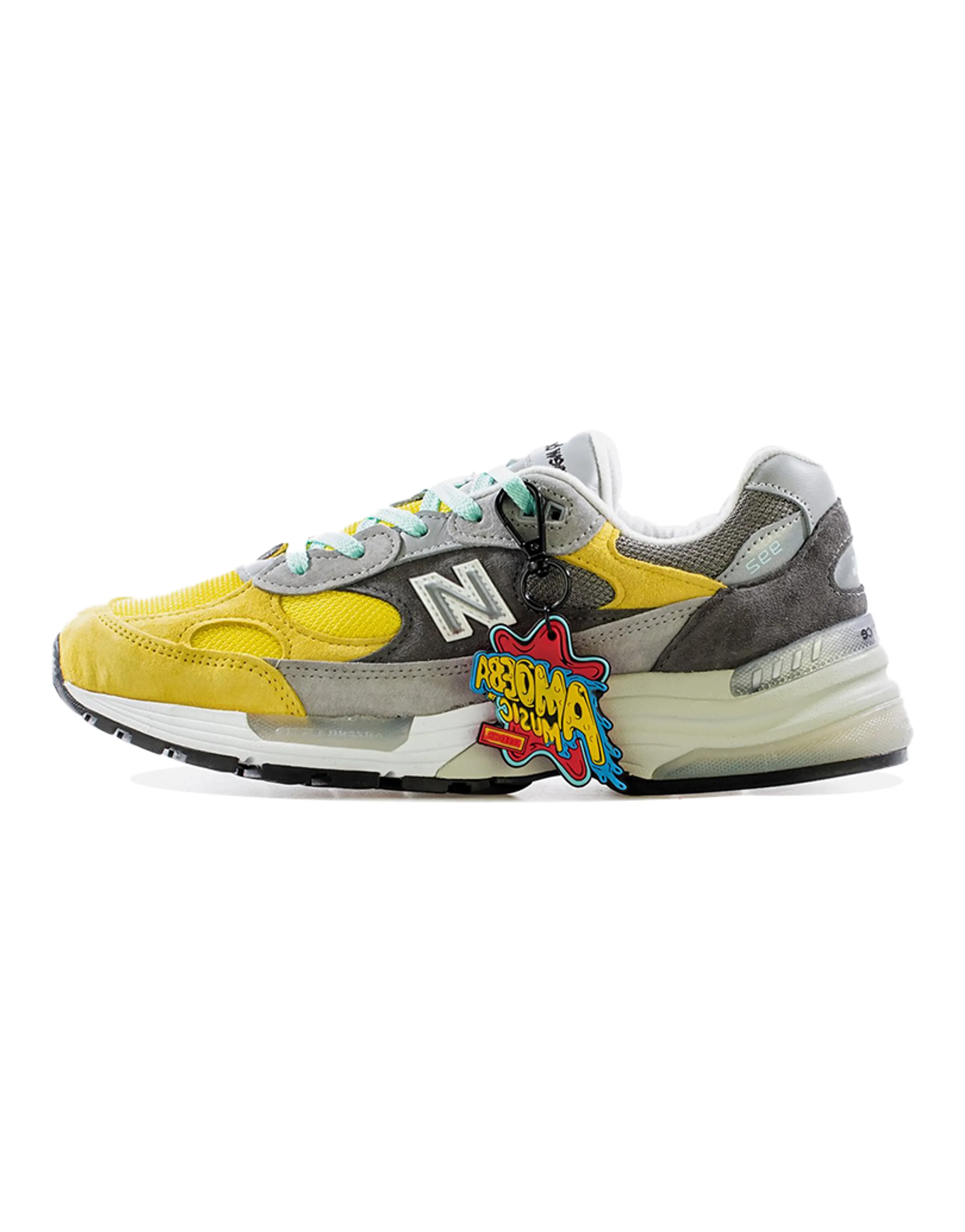 New Balance 992 Nice Kicks Amoeba Music Grey
