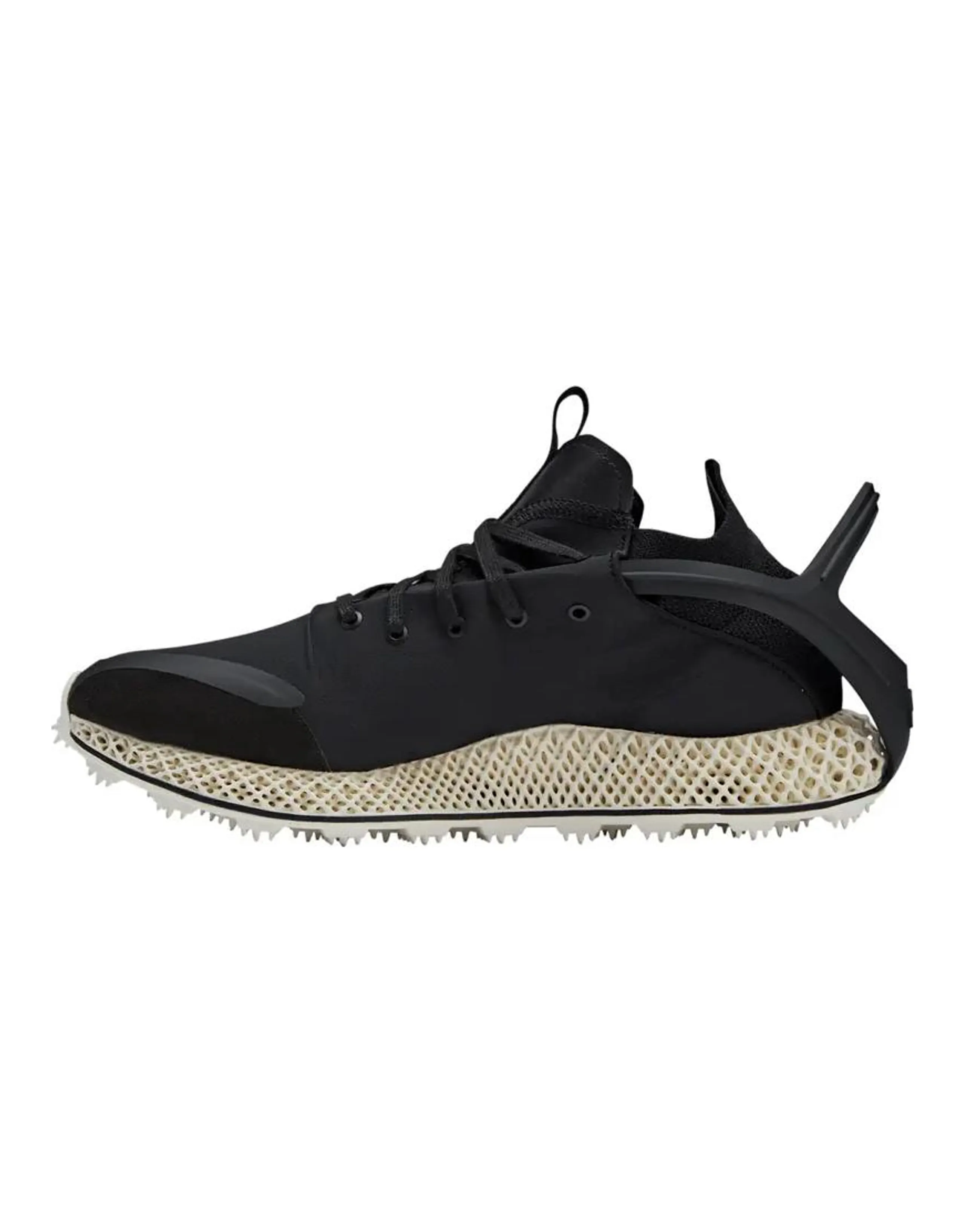 Y-3 Runner 4D Halo Black Cream White