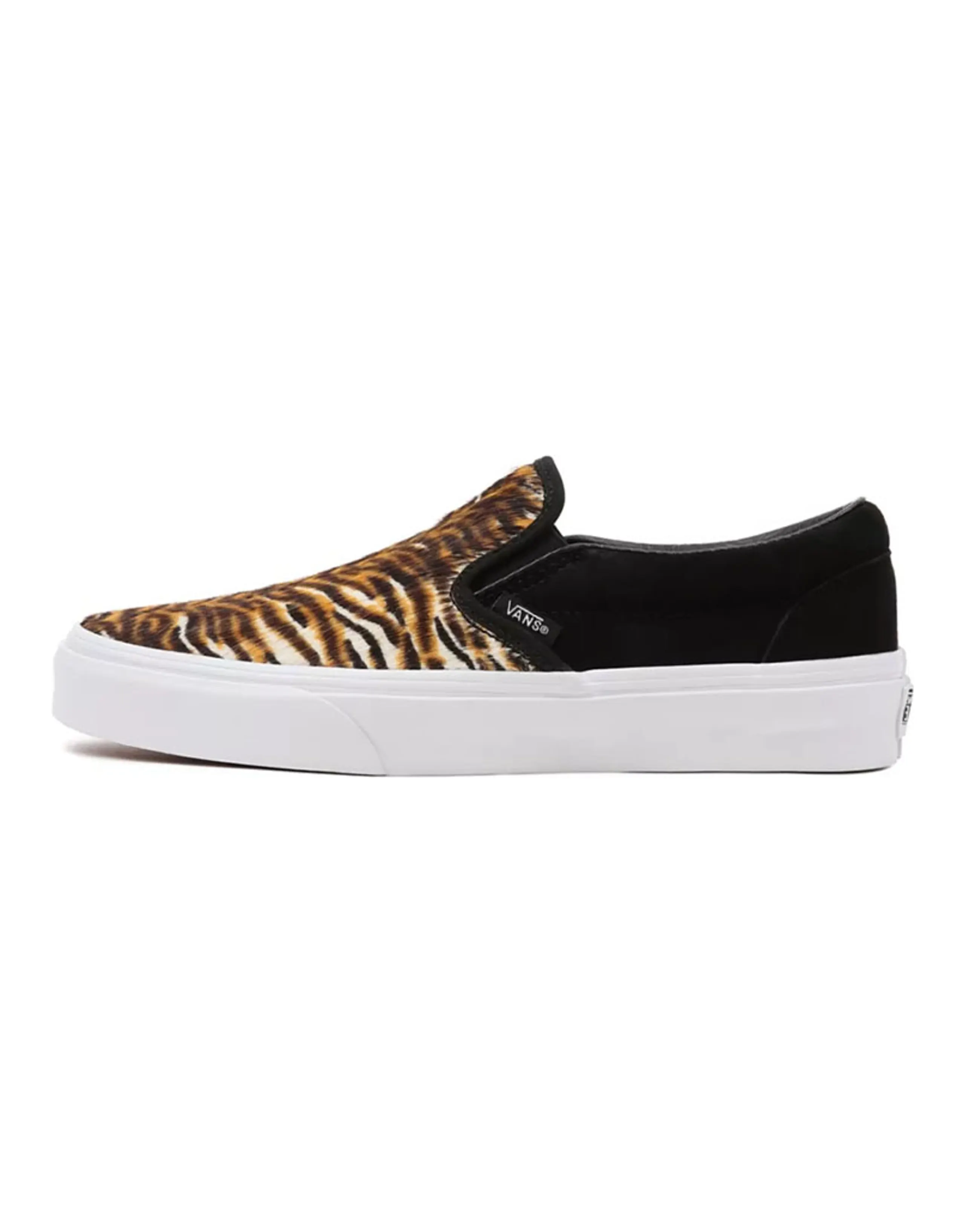 Slip-On Classic Vans 'Soft Suede - Tiger' Women's