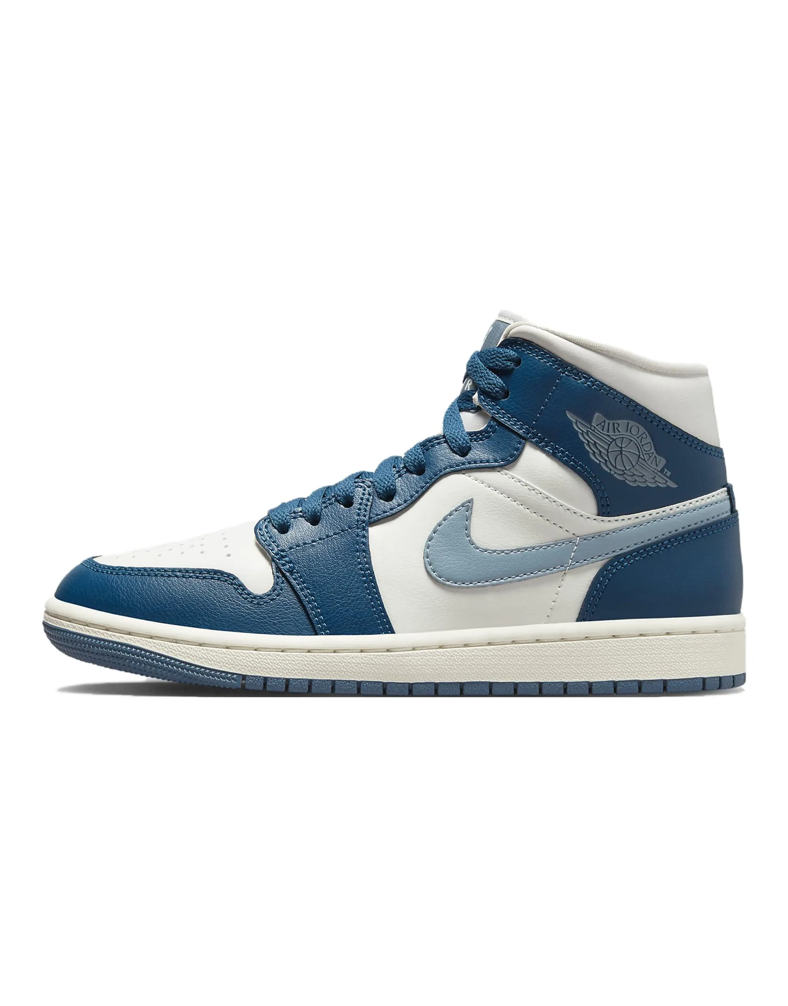 JORDAN 1 Mid French Blue Women's