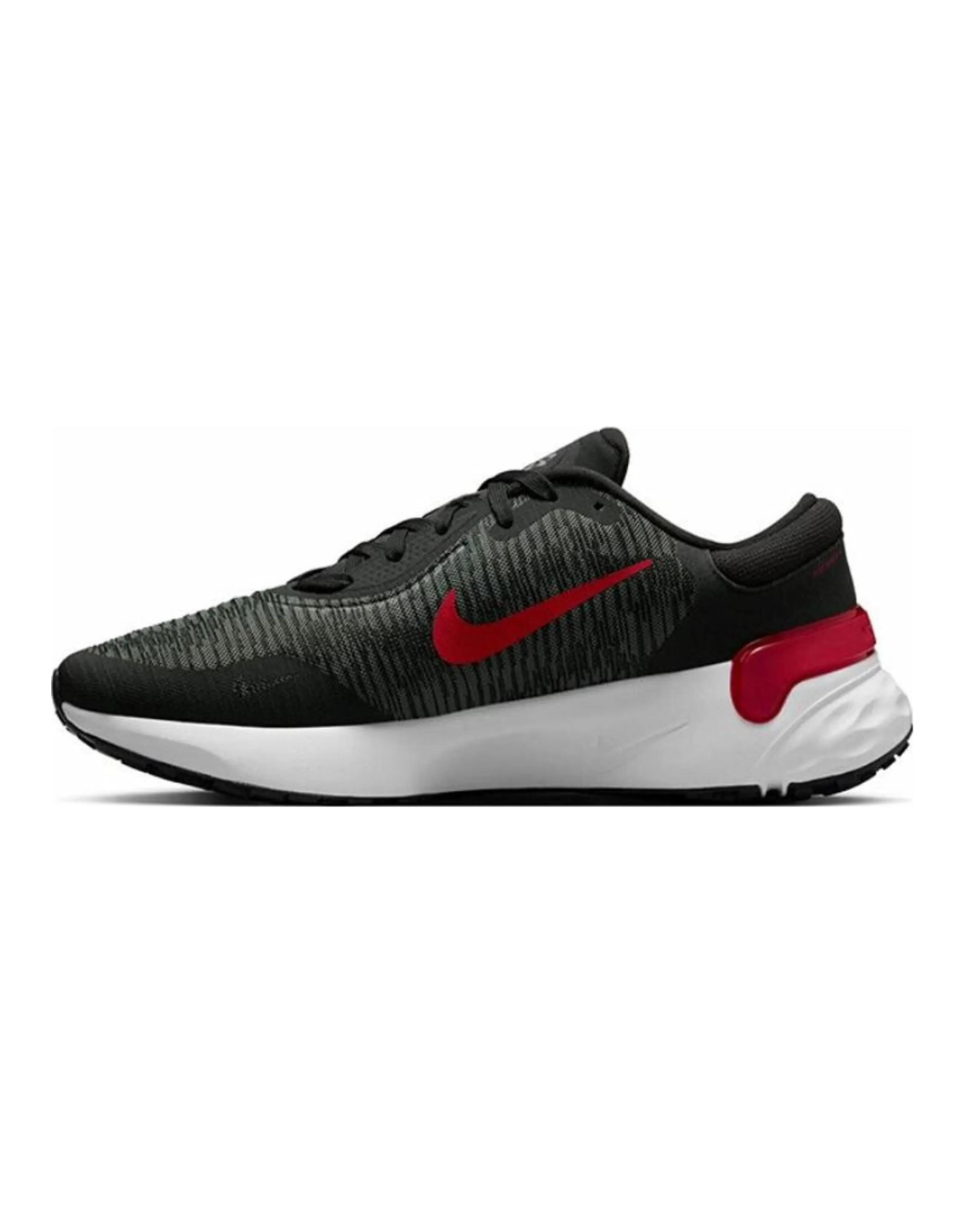 Nike Renew Run 4 Road Running Shoes 'Black University Red'