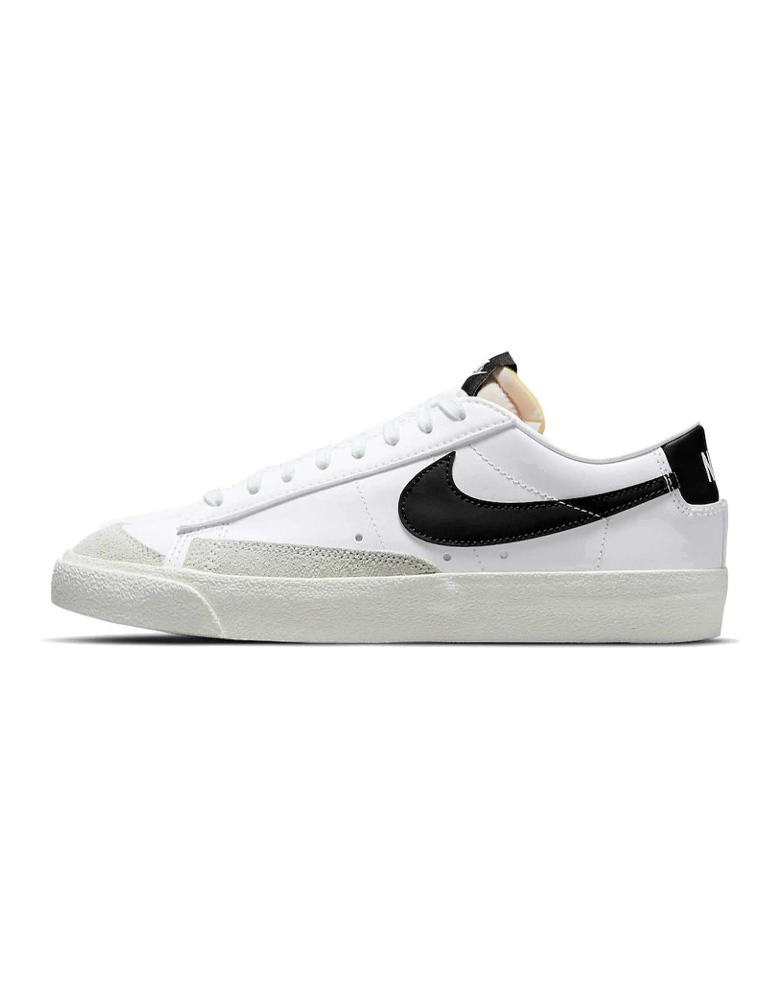 Nike Blazer Low 77 White Black Women's