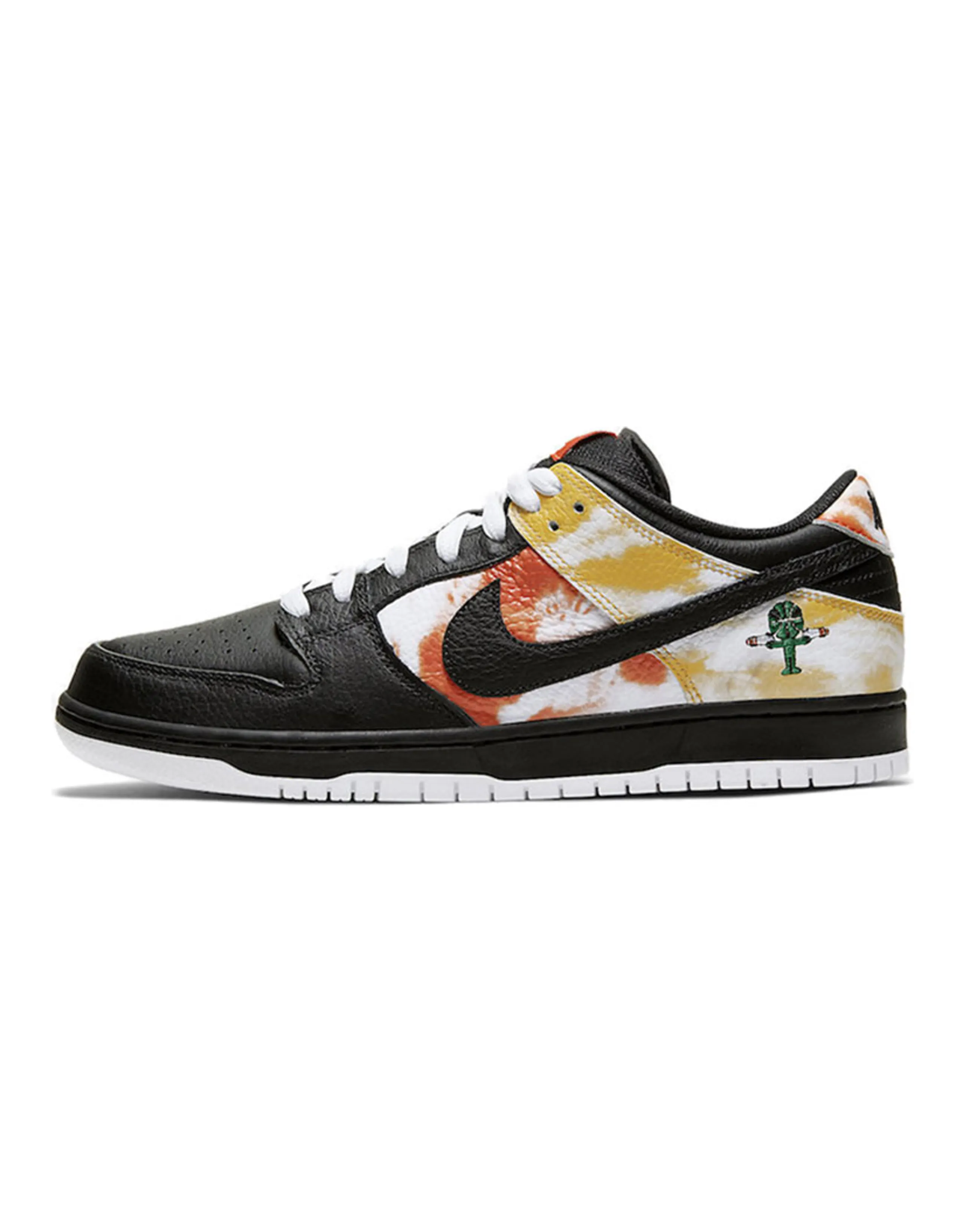 Nike Sb Dunk Low Raygun Tie Dye Black