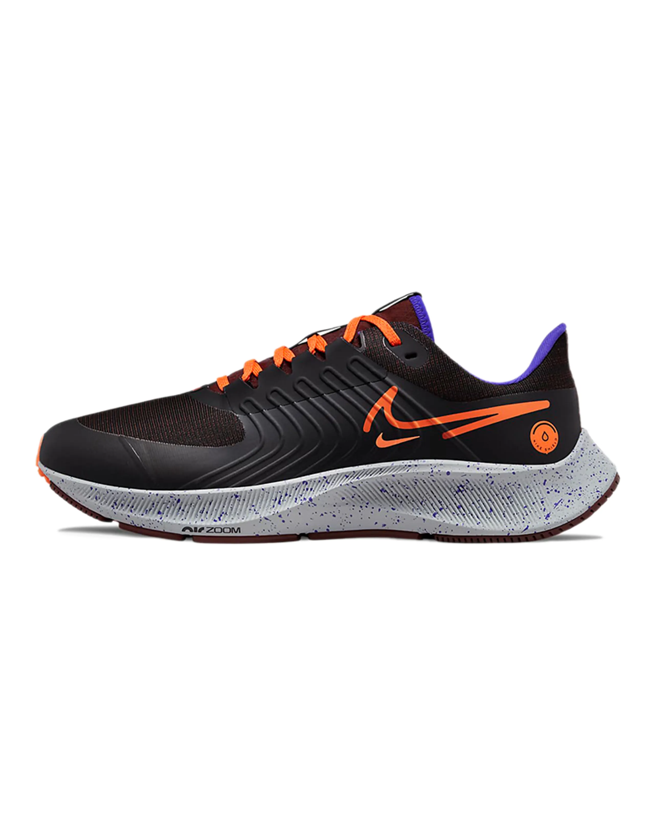 Nike Pegasus 38 Black Total Orange
