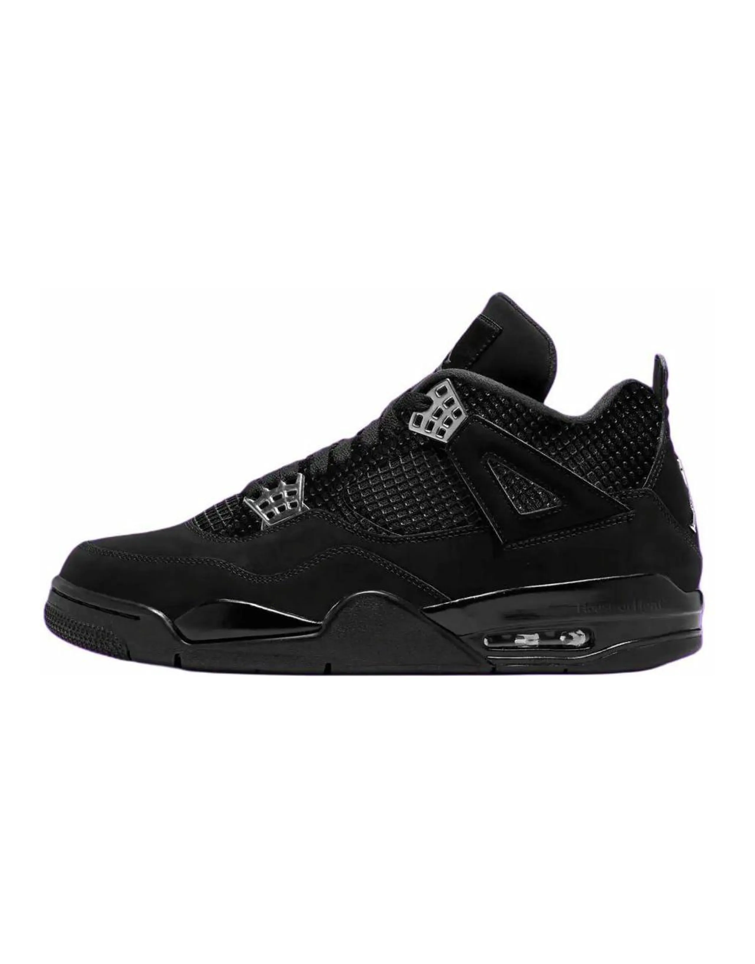 JORDAN 4 Retro Net Black Women's
