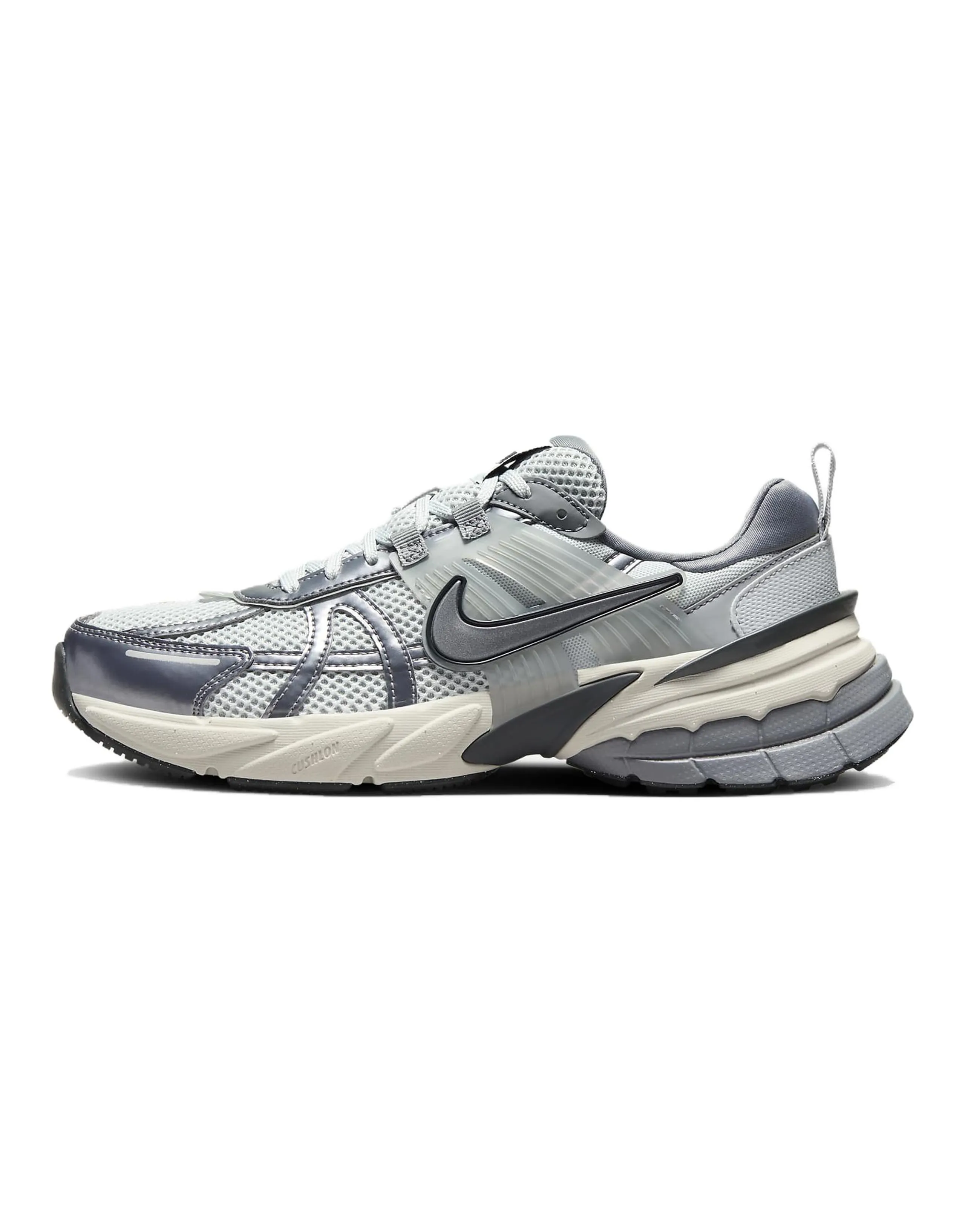 Nike V2K Run Pure Platinum Wolf Grey Women's
