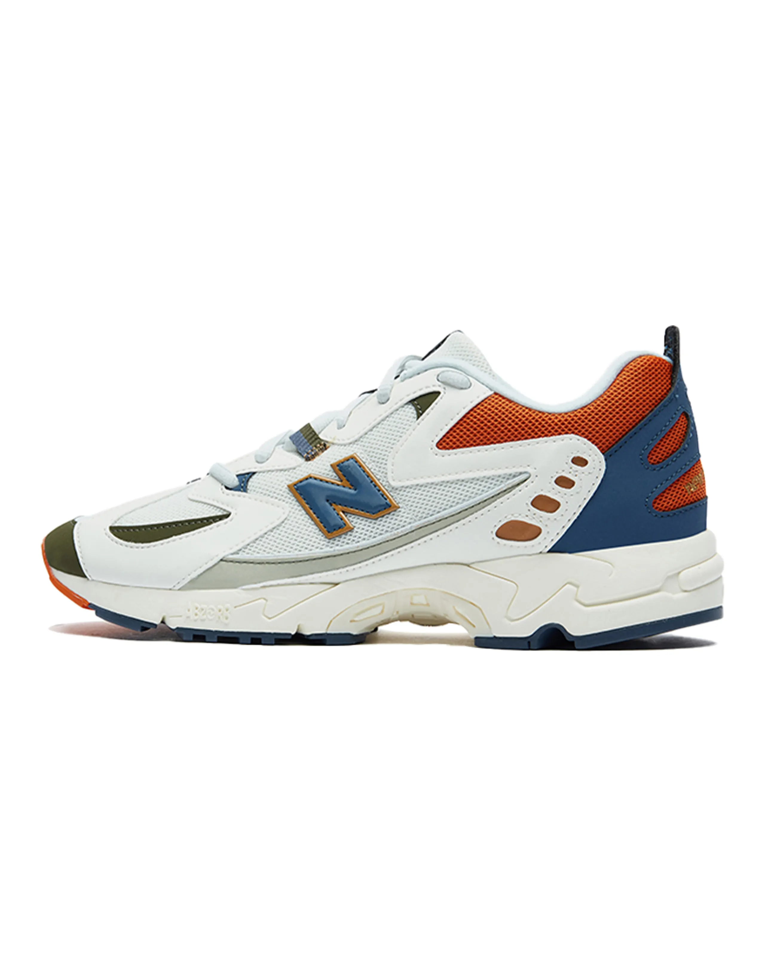 New Balance 828 'White Blue Orange'