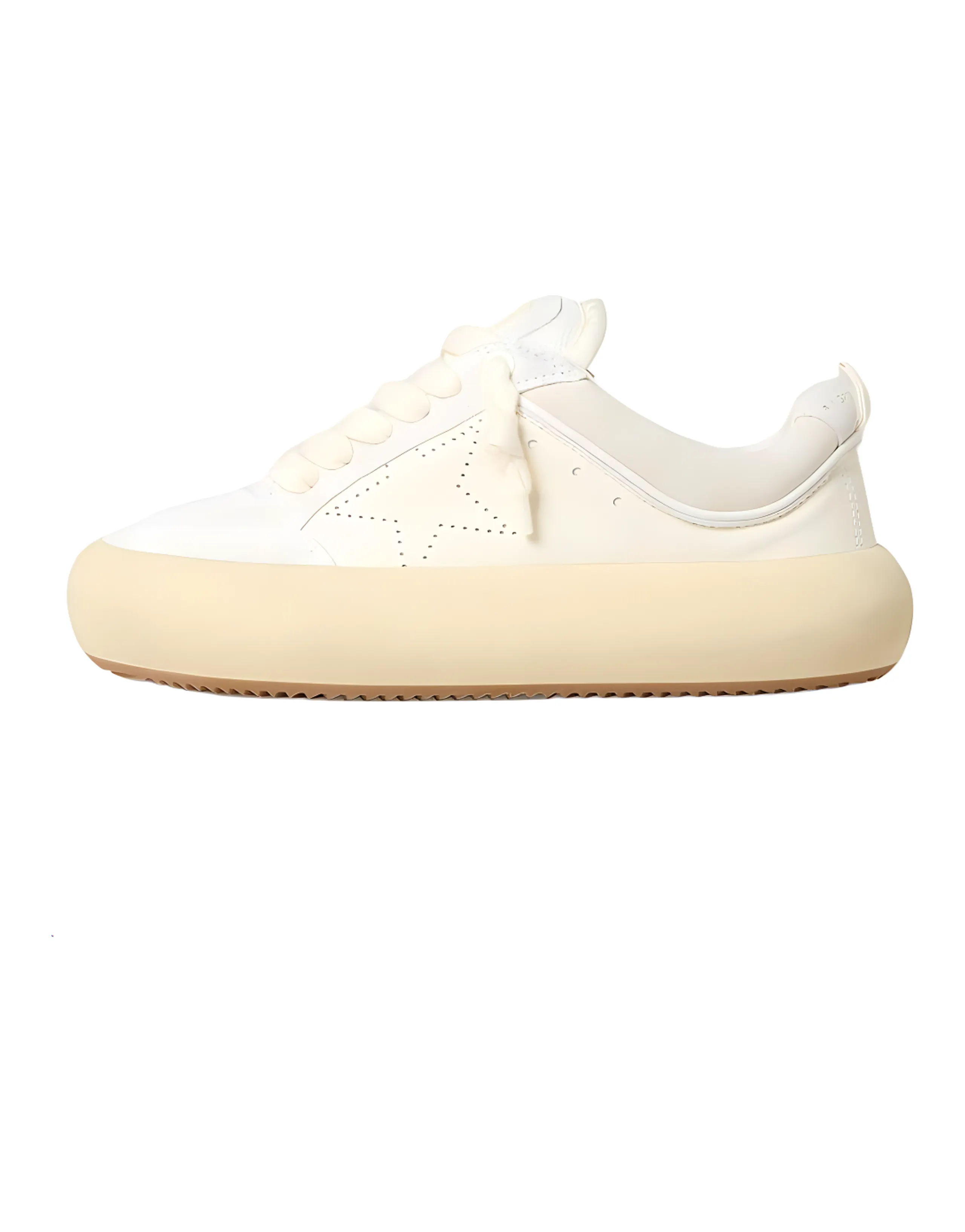 Golden Goose Space Star Cube Low Top Casual Shoes Women's White