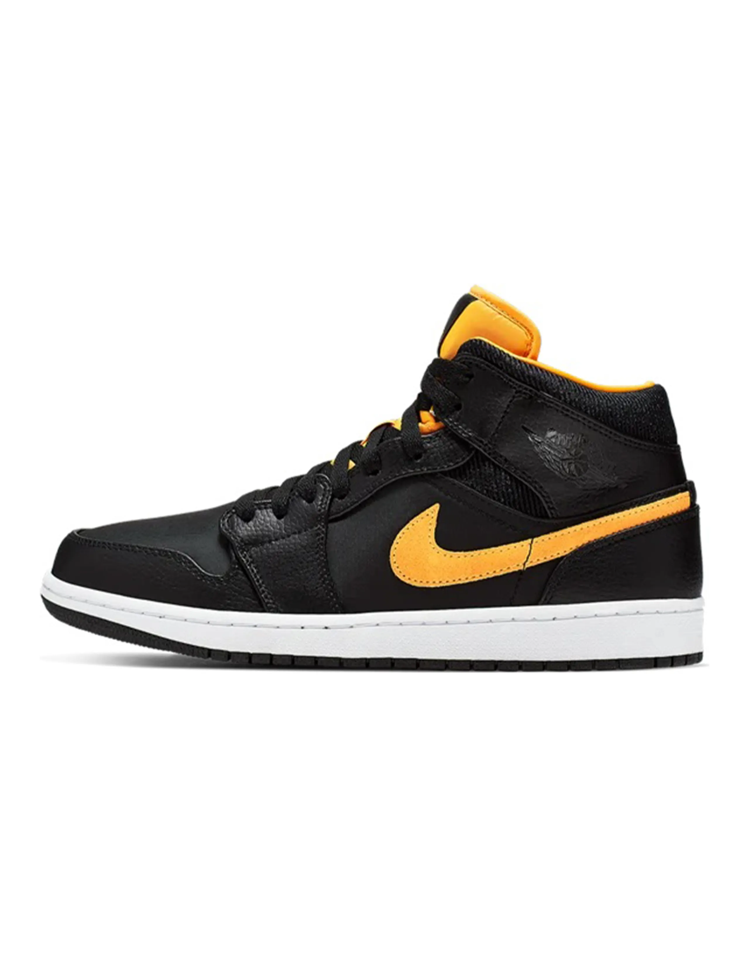 Jordan 1 Mid SE Black Gold