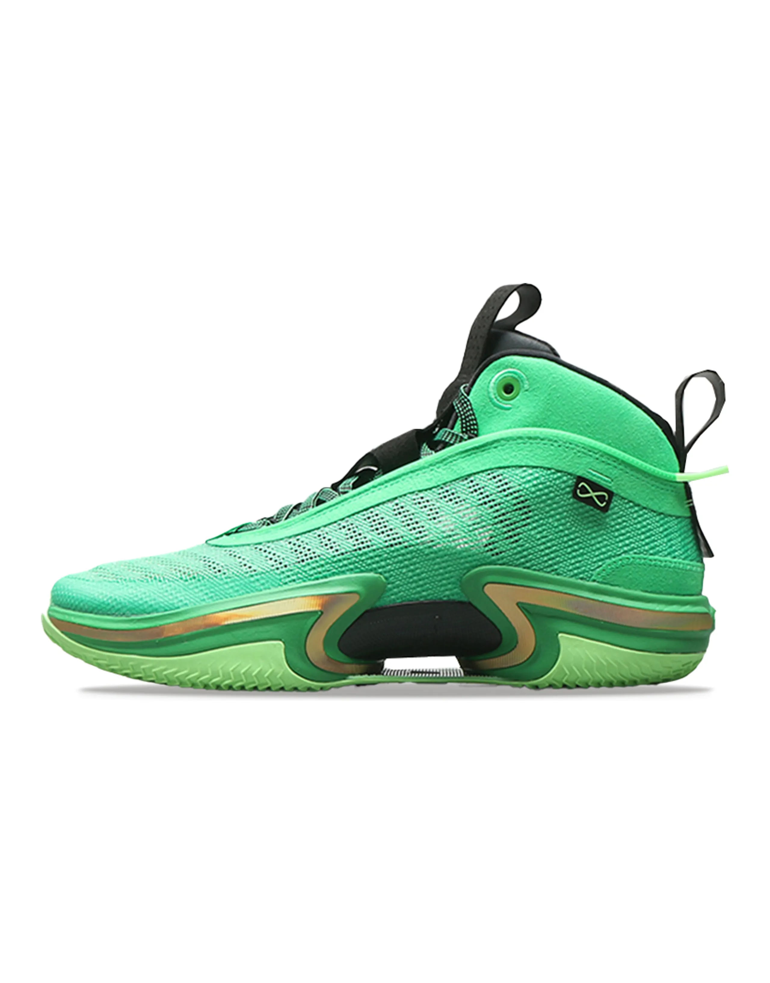 JORDAN Xxxvi Green And Gold