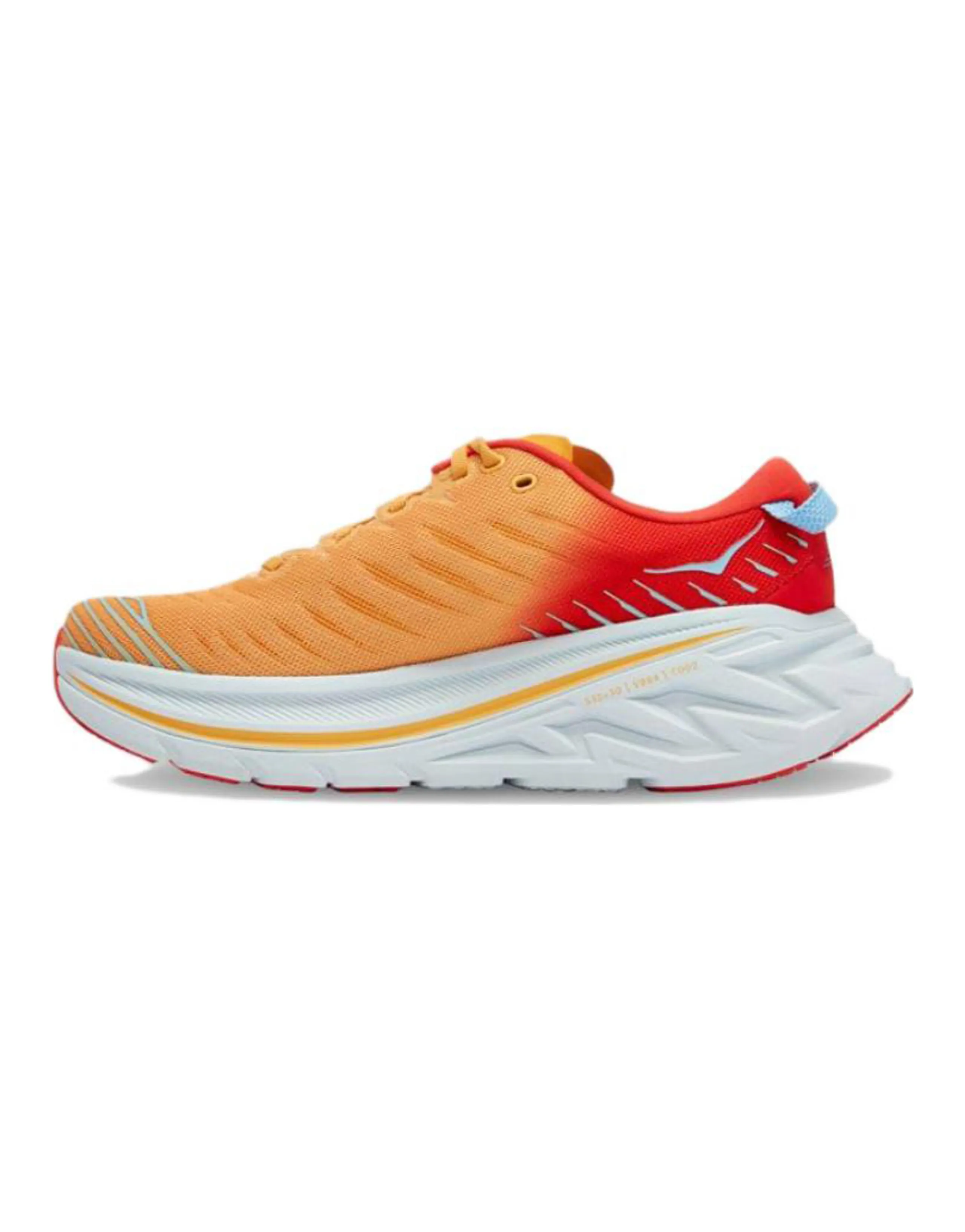 HOKA ONE ONE Bondi X 'Fiesta Amber Yellow'
