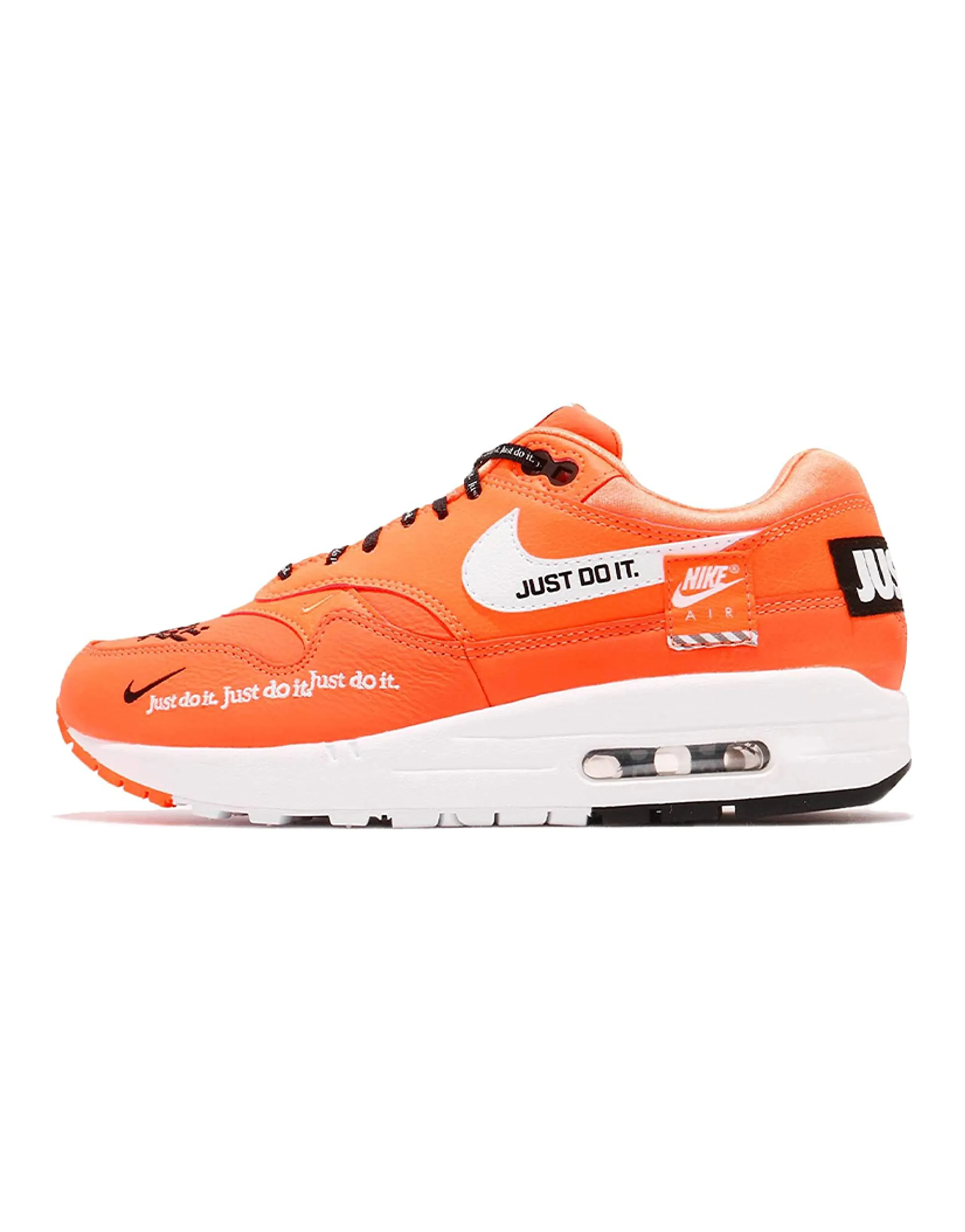 Nike Air Max 1 Just Do It Orange Women's