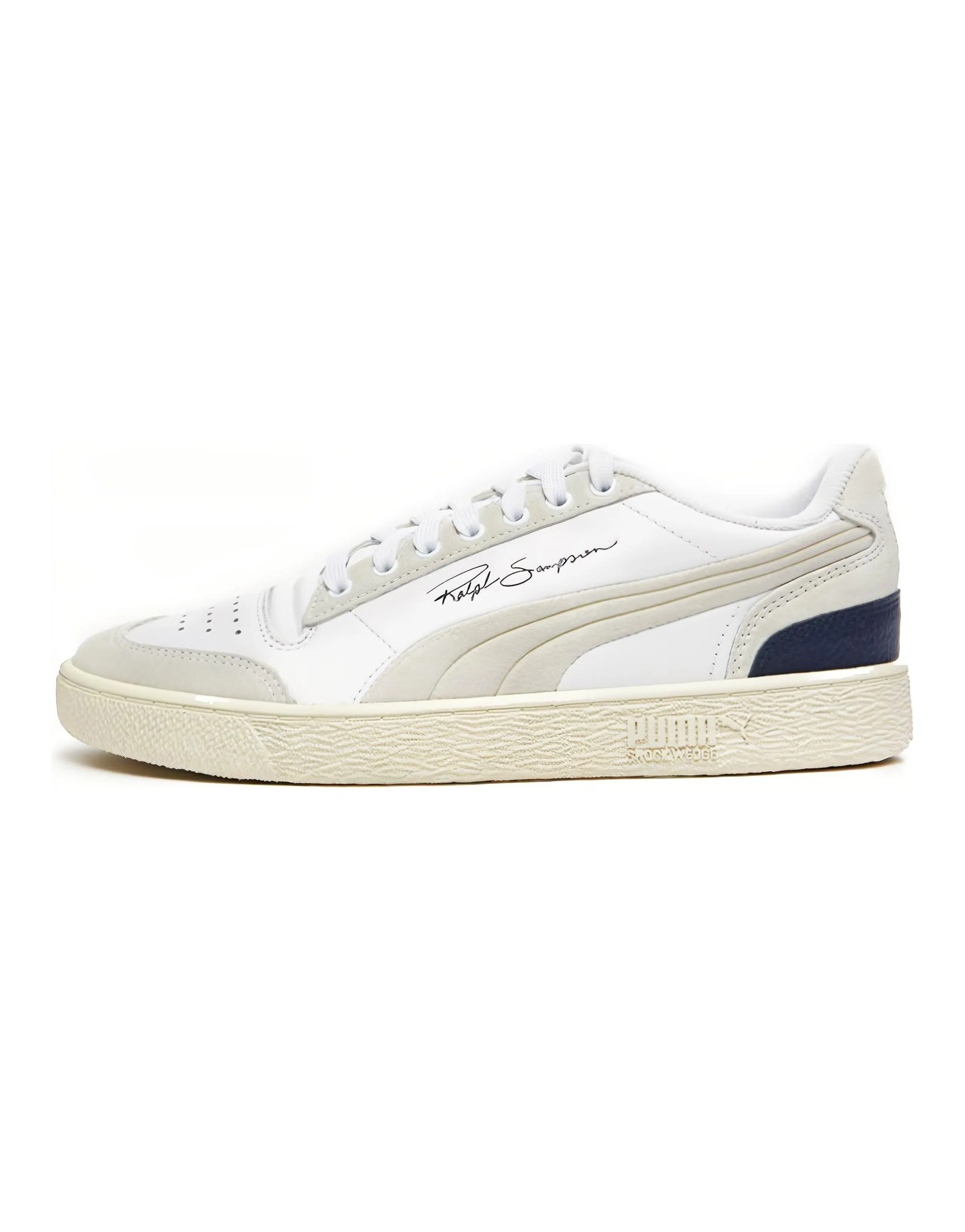 PUMA Ralph Sampson Lo Prm Grey/White/Black Low Board Shoes
