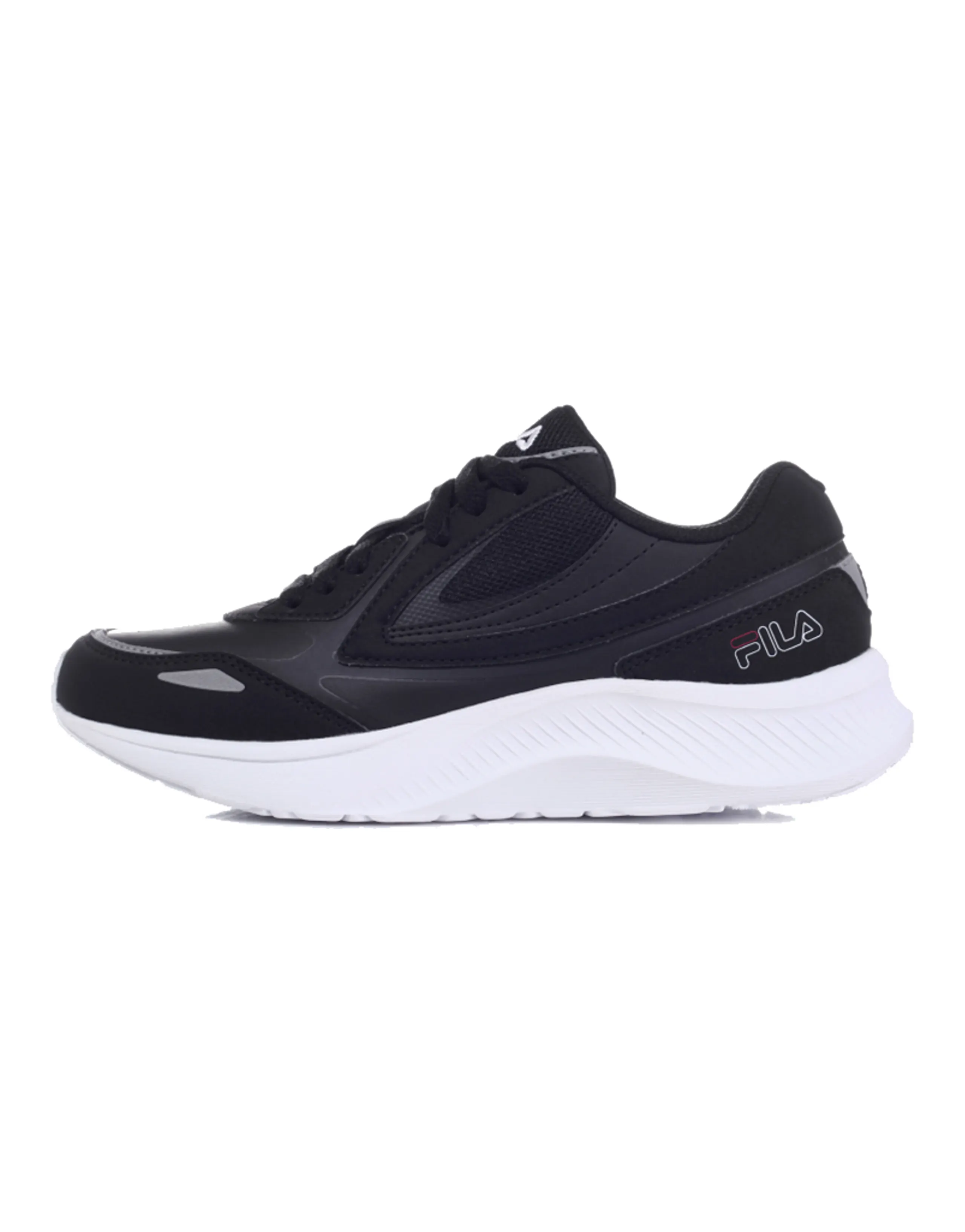 FILA Wavelet OG Wavelet OG Cushioning Anti-Slip Wear-Resistant Breathability Low-Top Casual Shoes Unisex Black White