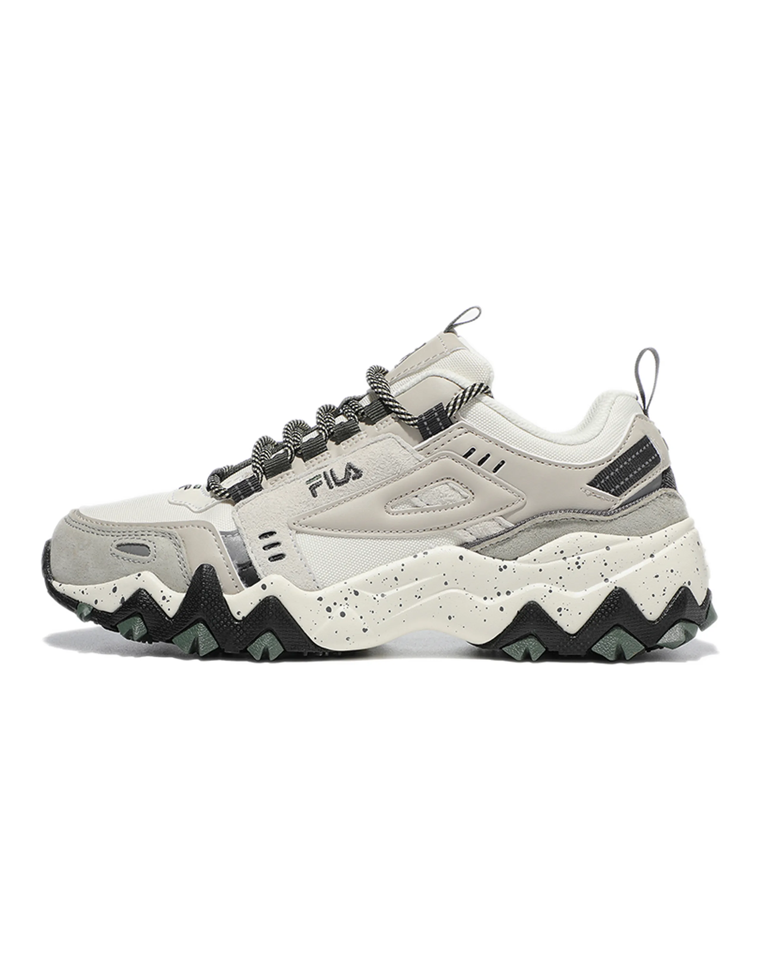 FILA Low Top Sneakers 'Grey White'