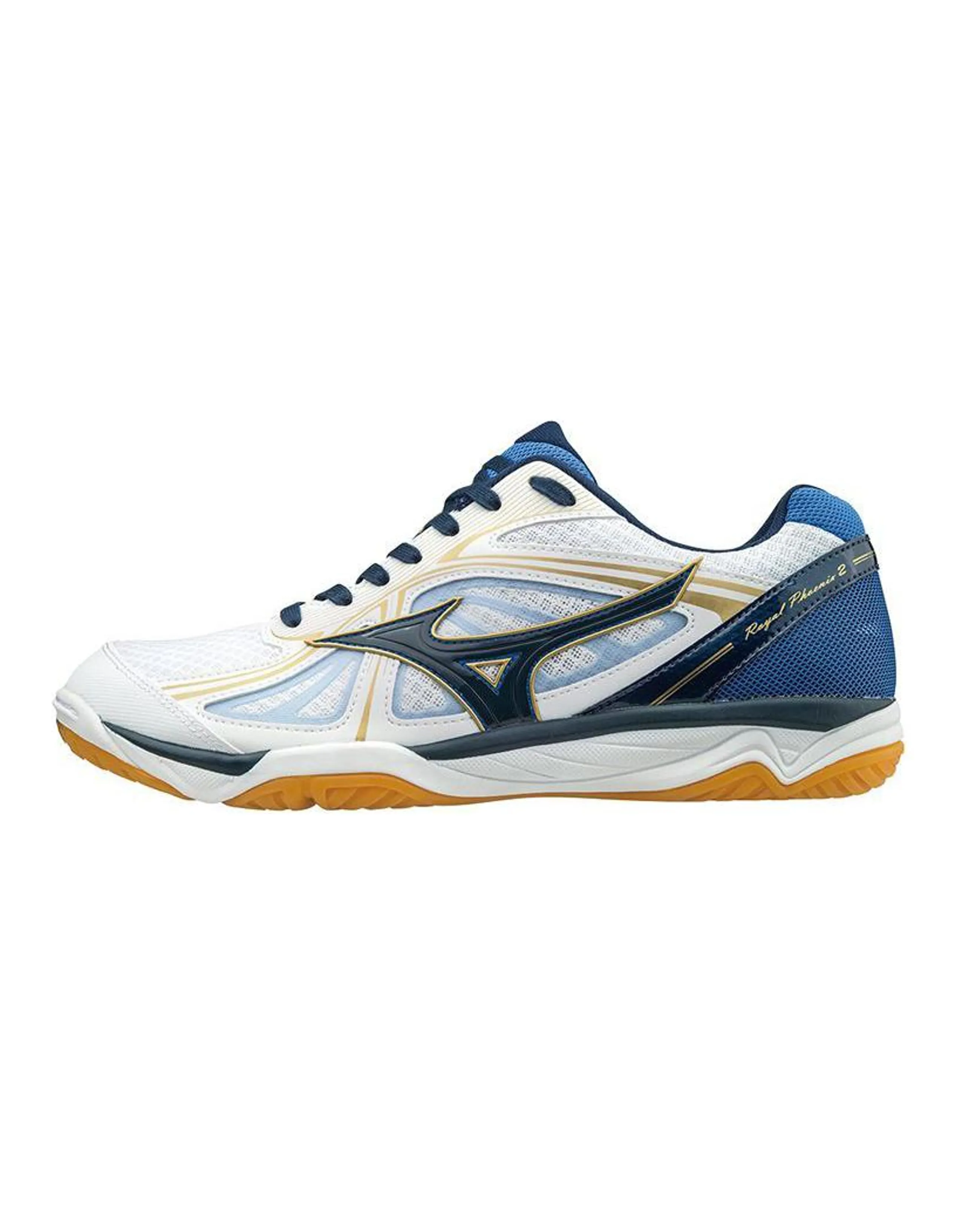 Mizuno Wave Rider 25 Wide 'White Blue'
