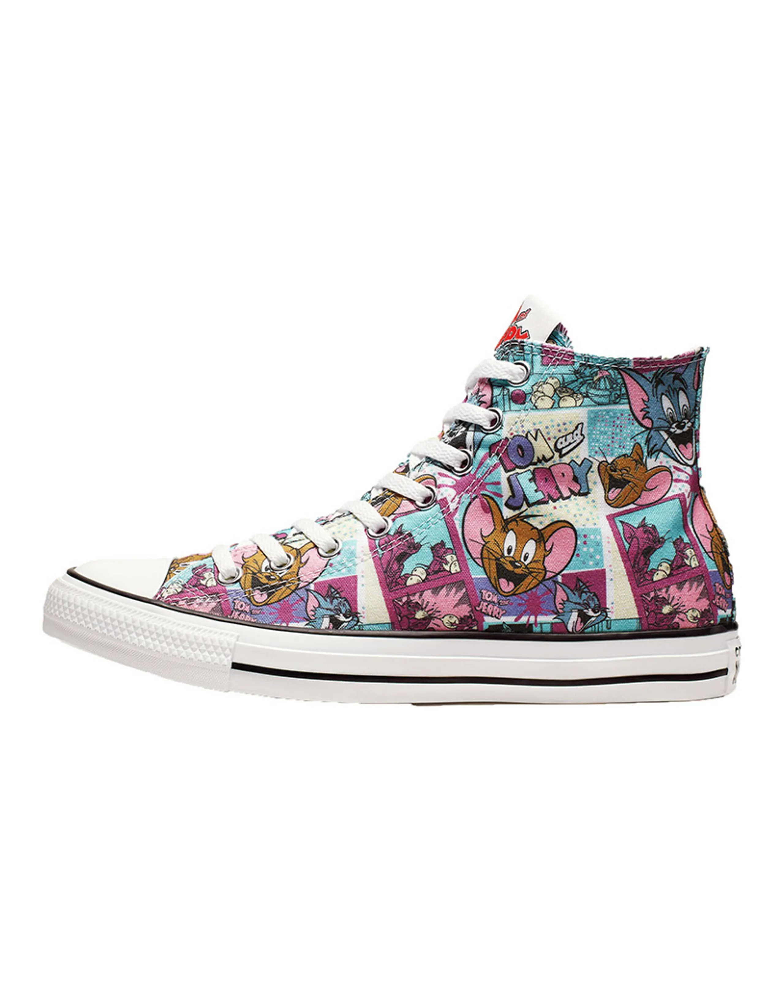 Converse Chuck Taylor All Star Hi Tom And Jerry Multi