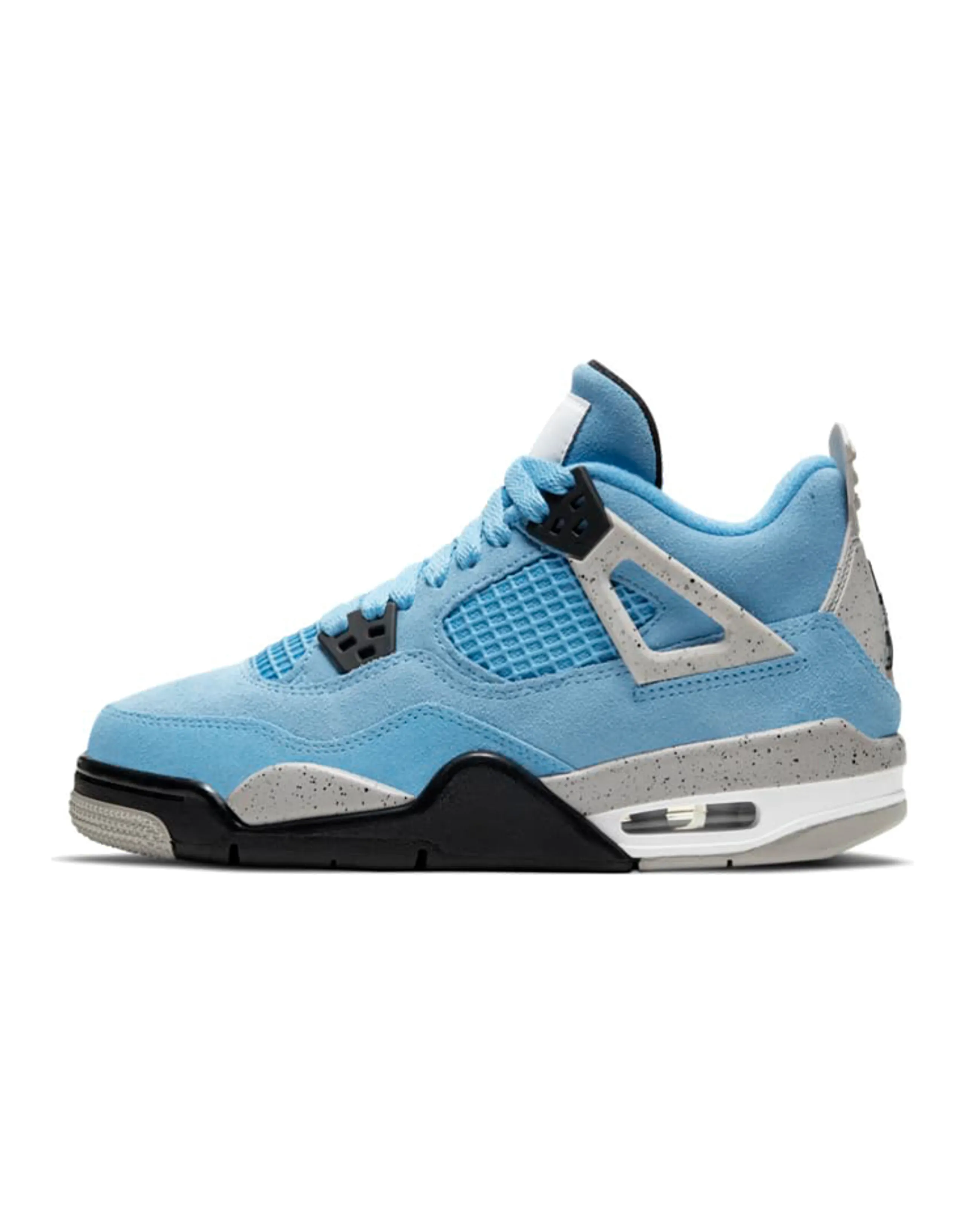 Jordan Kids Air Jordan 4 Retro "University Blue" Sneakers