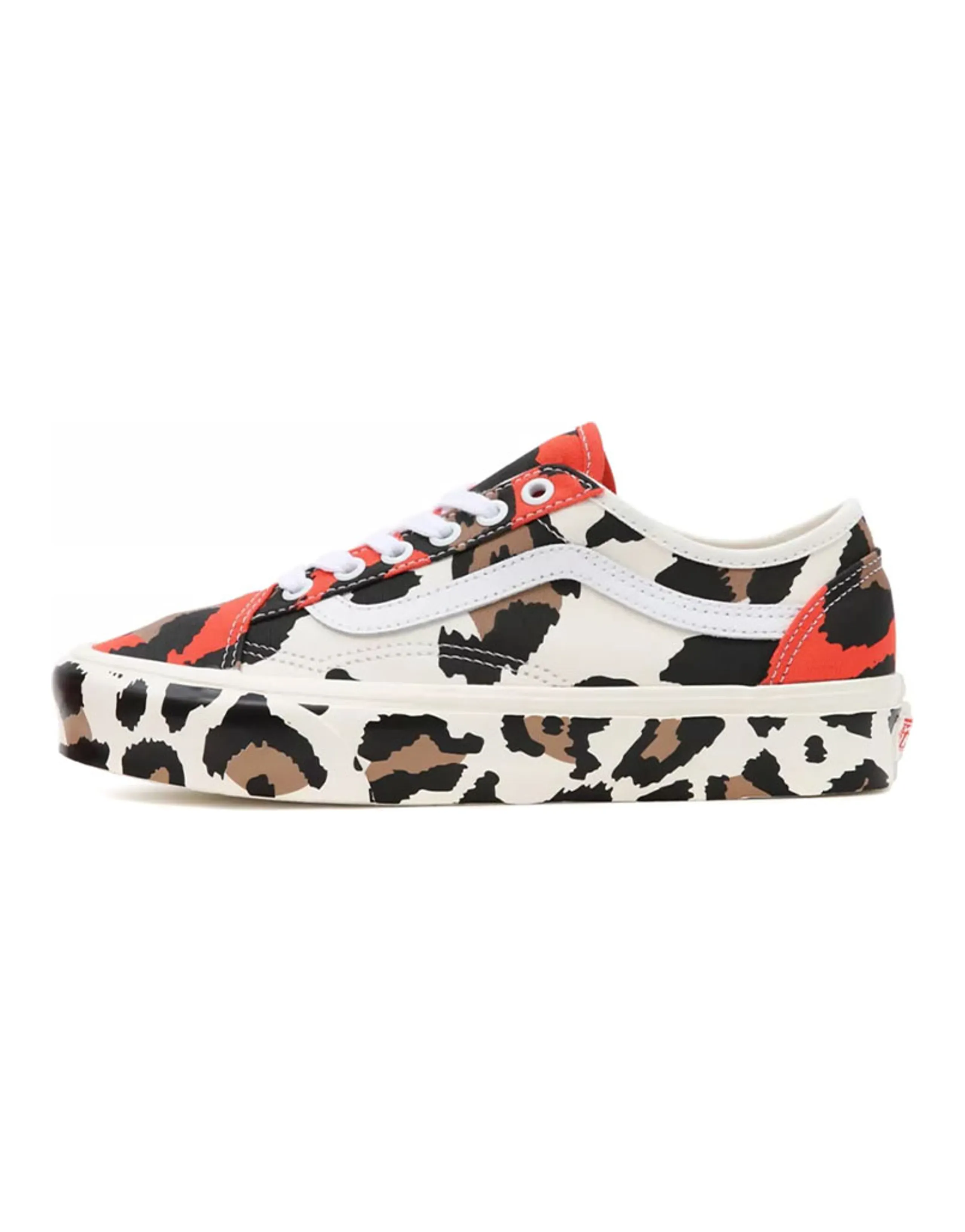 Vans Animal Old Skool 'Black White Red Leopard' Women's