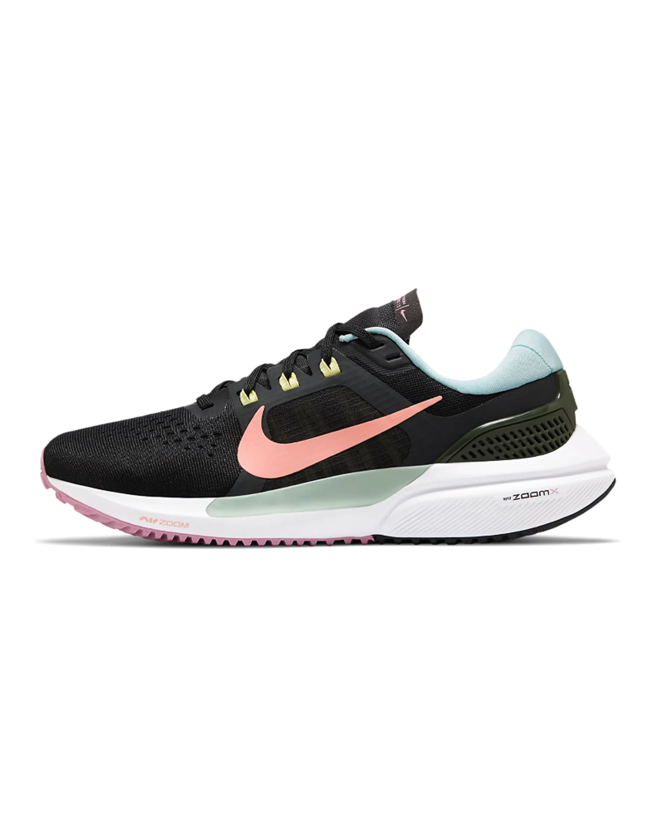 Nike Air Zoom Vomero 15 'Black Pink Green' Women's