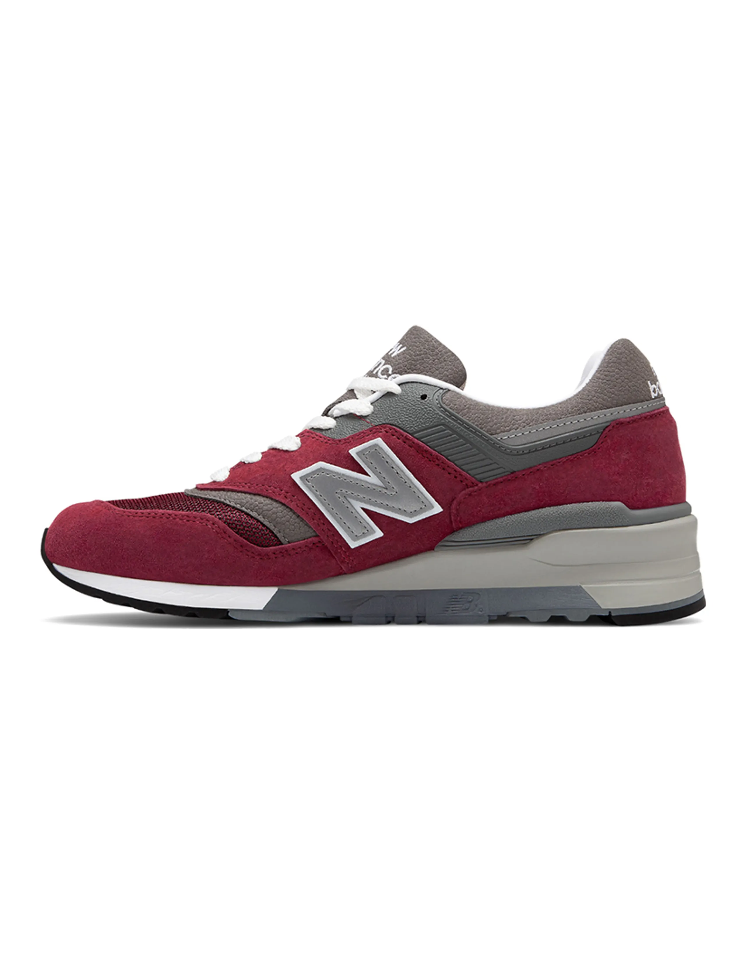 New Balance 997 MiUSA Burgundy Grey