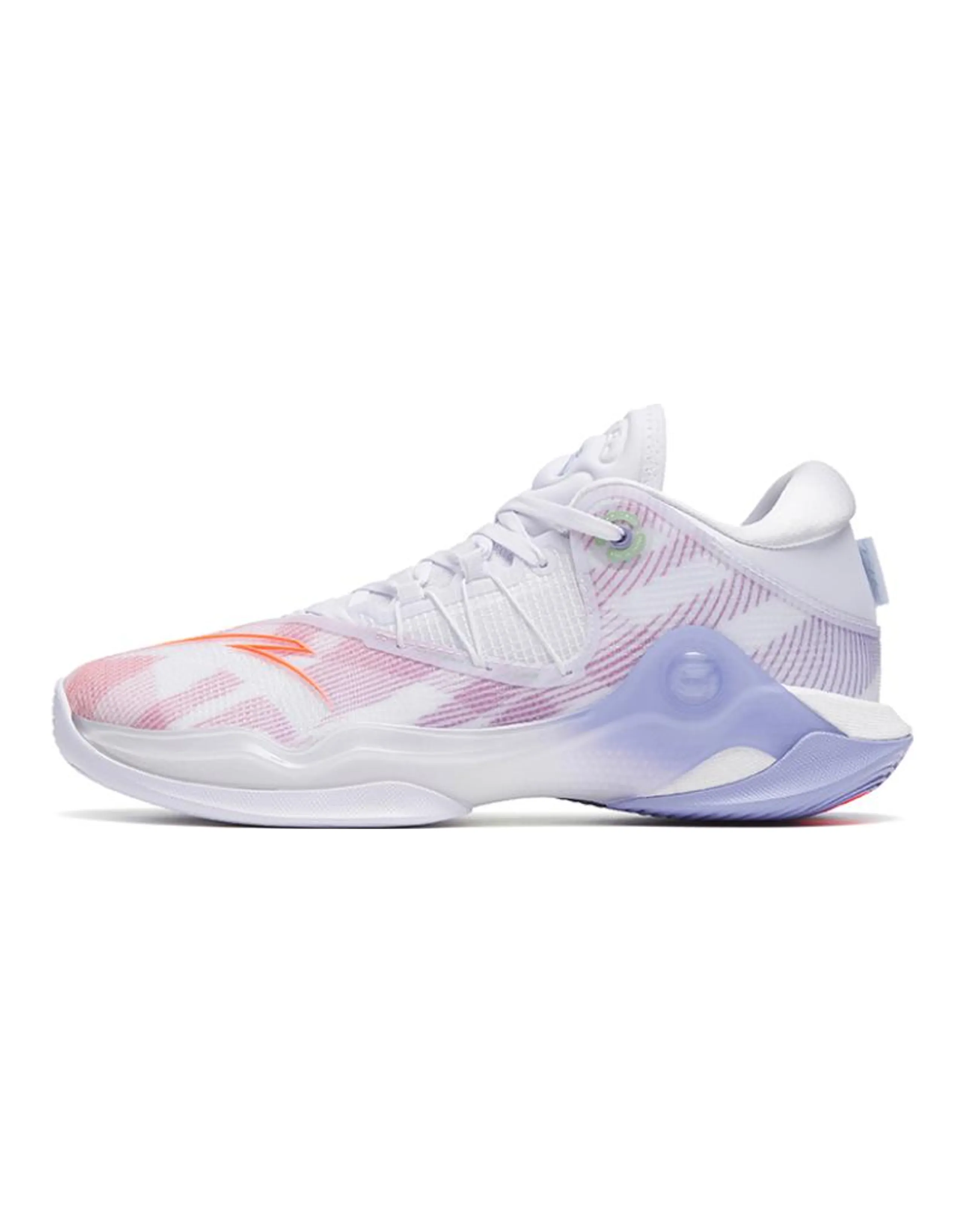 ANTA Skyline 1 Basketball Shoes Men Low-Top White Blue