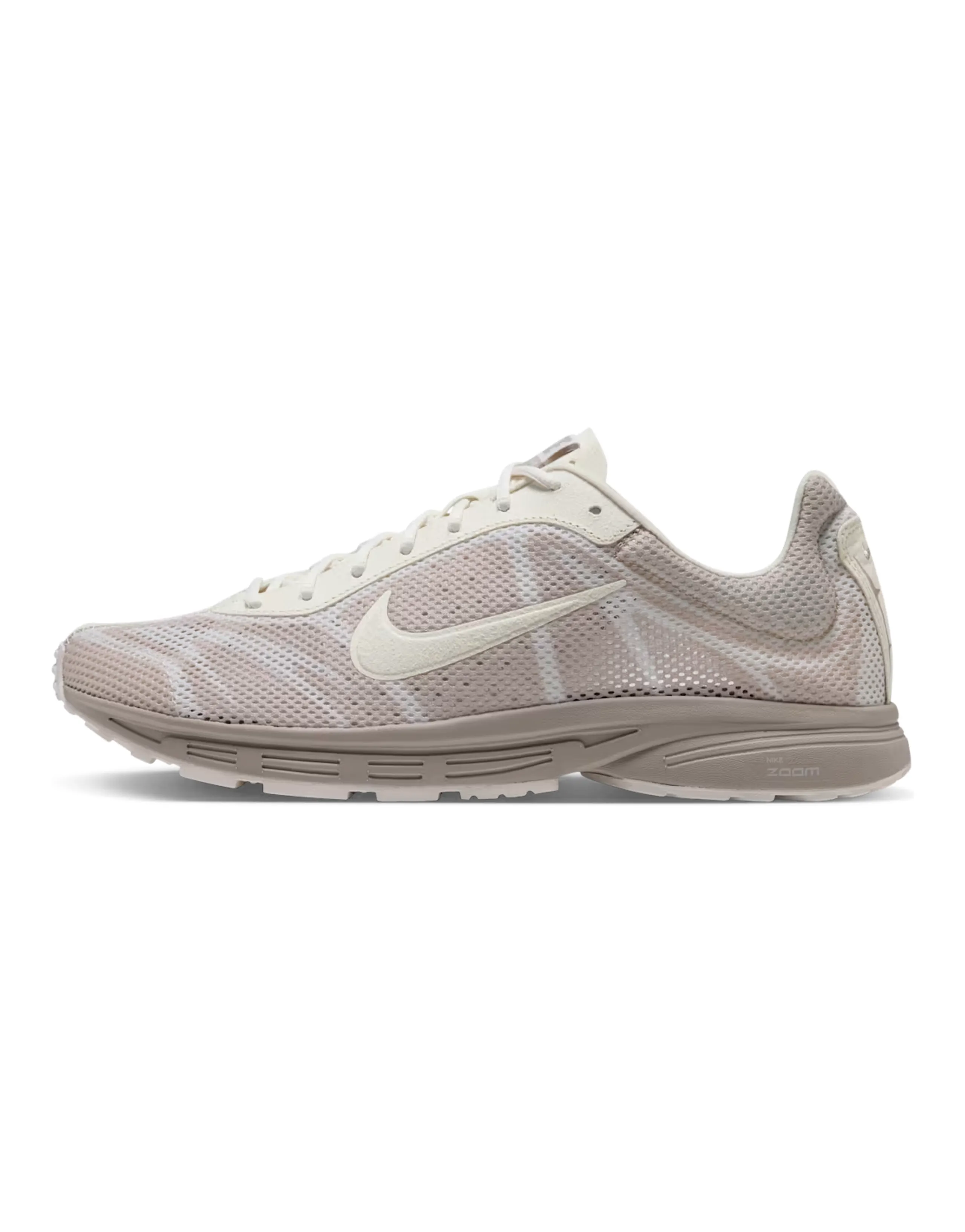 Nike Zoom Streak 3 Minimalist Comfortable Running Shoes Women's Sail White
