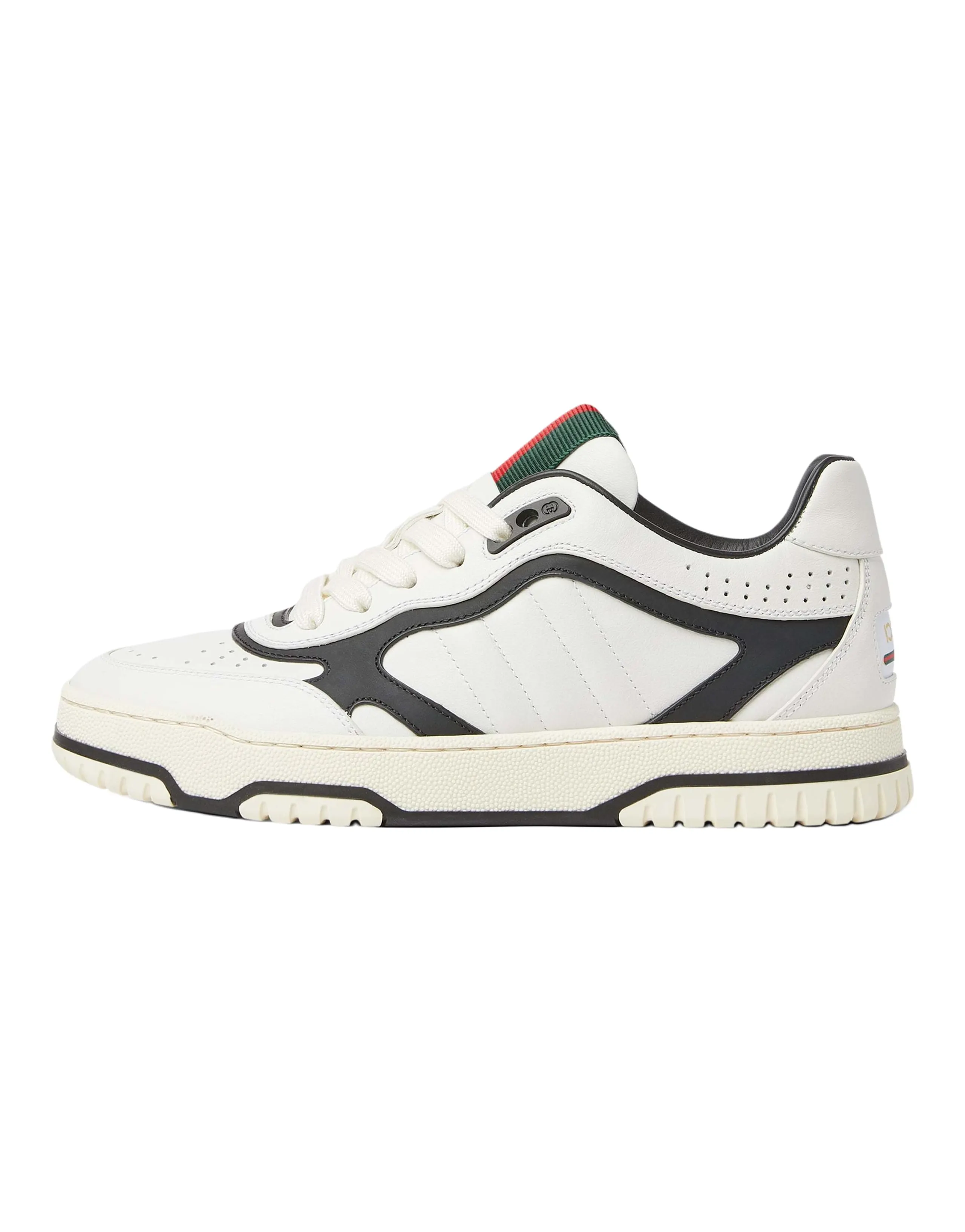 GUCCI Re-Web Low-Top Skateboard Shoes Women's White